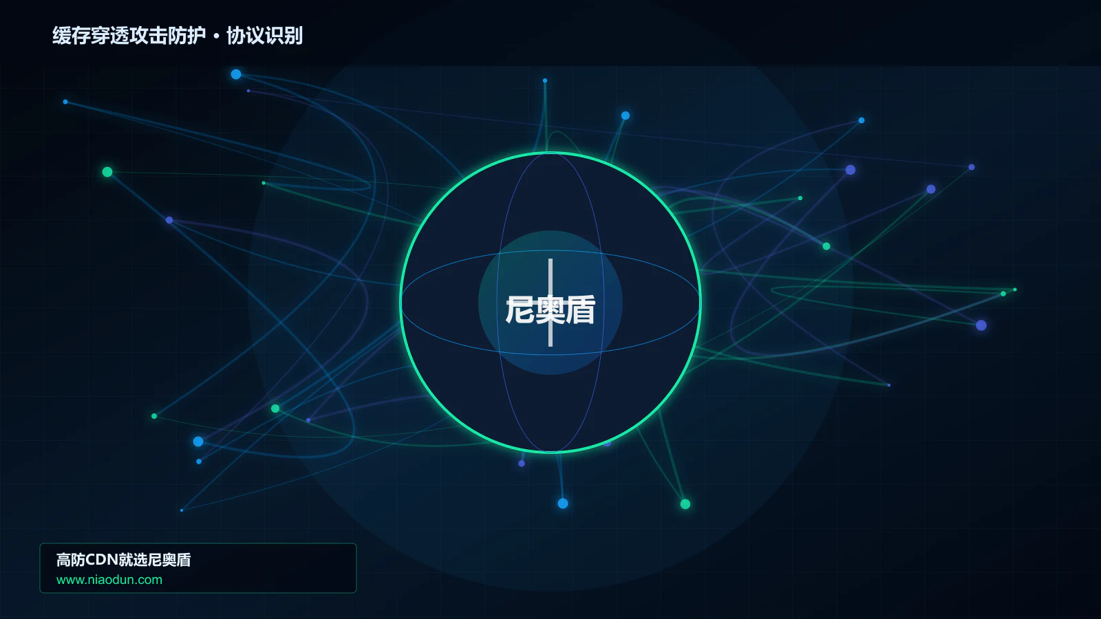 缓存穿透攻击防护协议识别与节点防护图