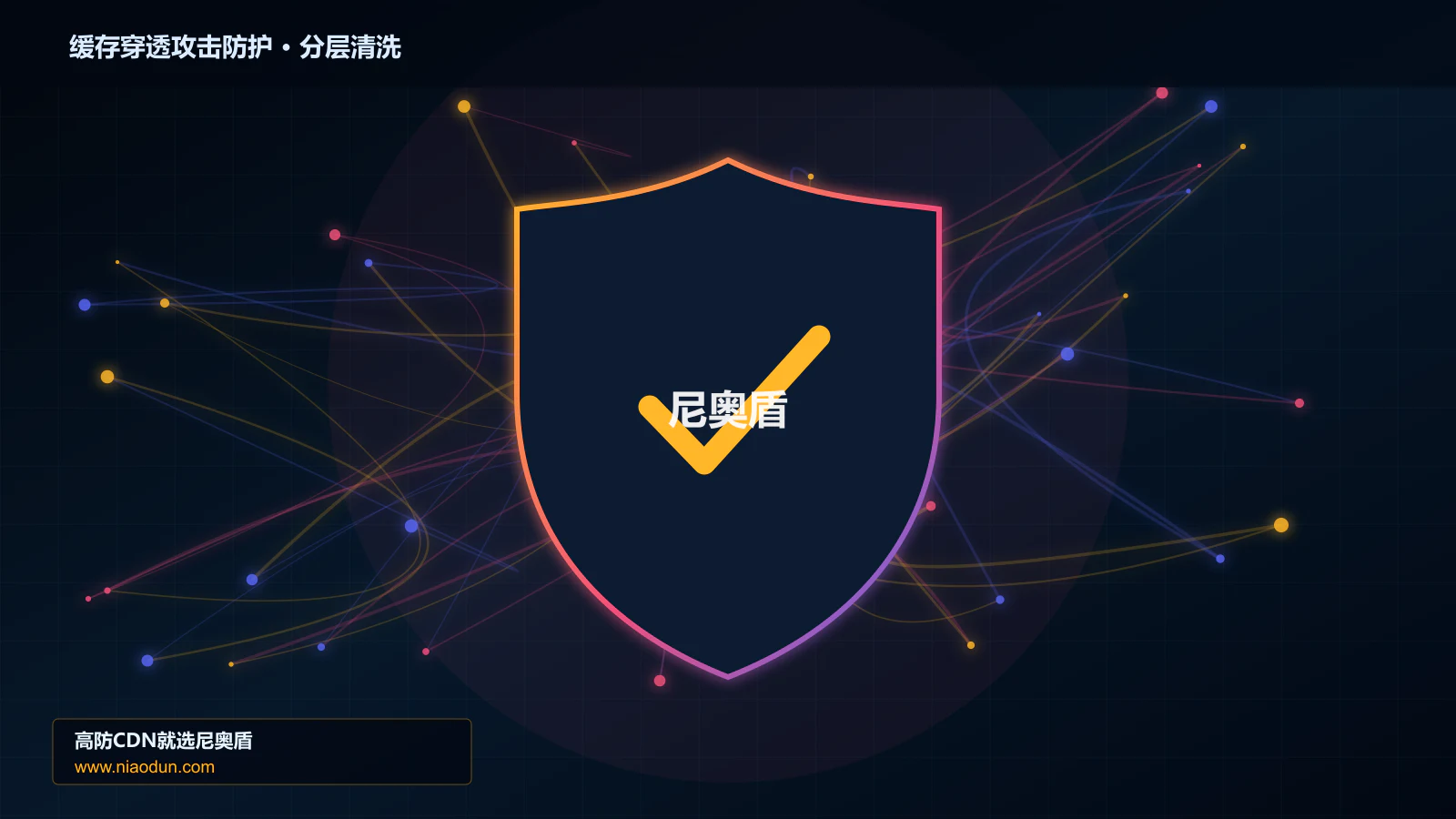 缓存穿透攻击防护分层流量清洗架构图