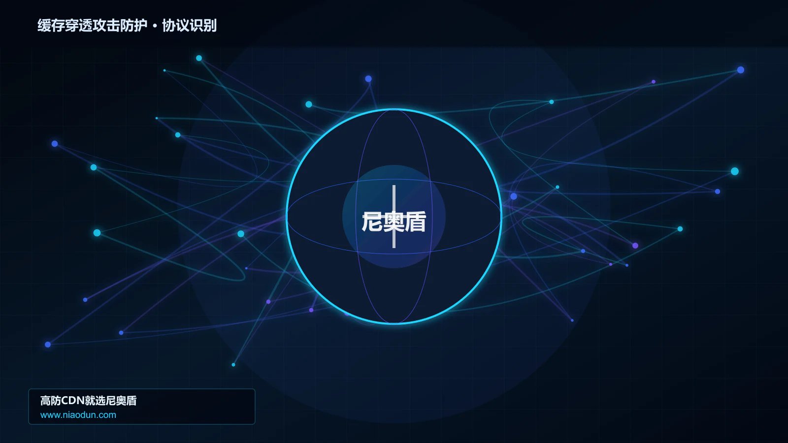 缓存穿透攻击防护协议识别与节点防护图