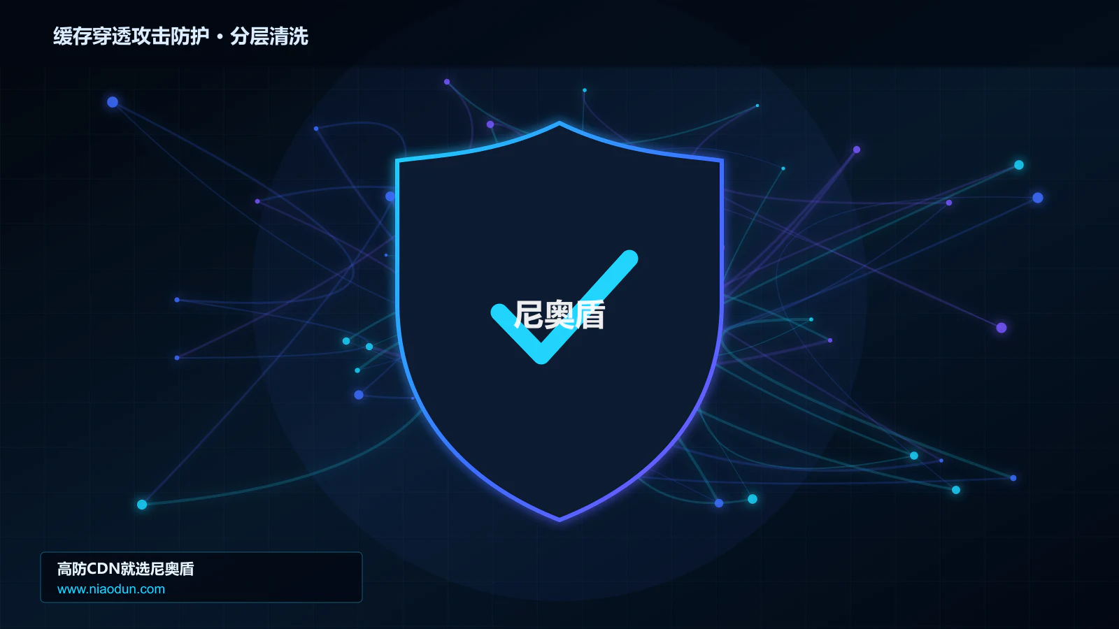 缓存穿透攻击防护分层流量清洗架构图