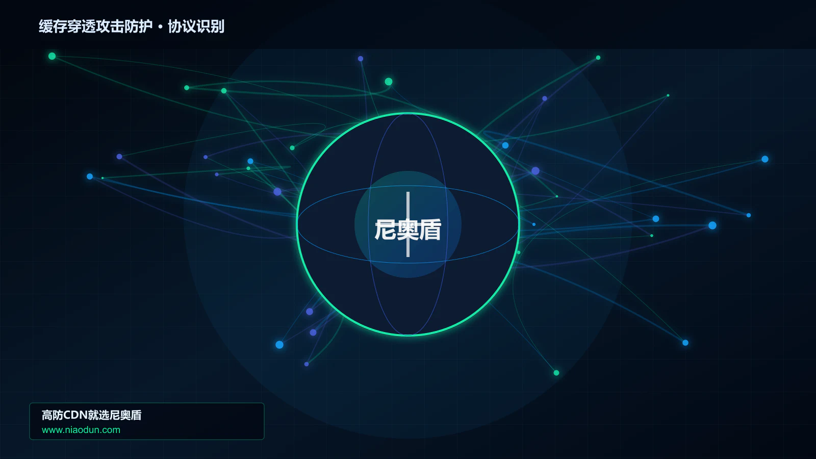 缓存穿透攻击防护协议识别与节点防护图