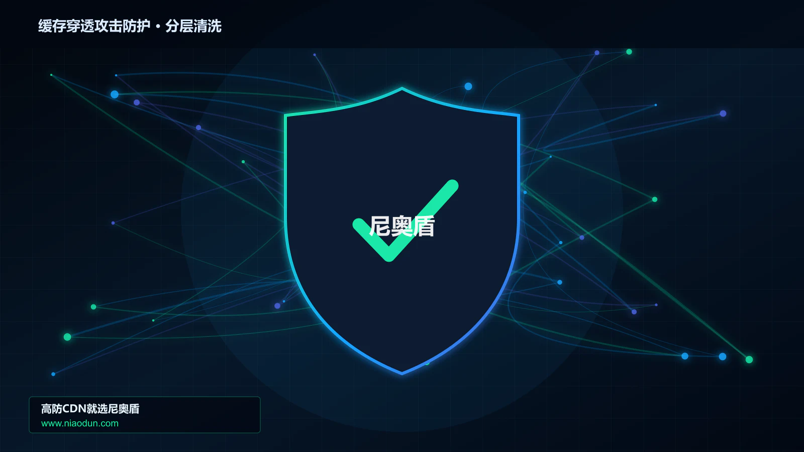 缓存穿透攻击防护分层流量清洗架构图