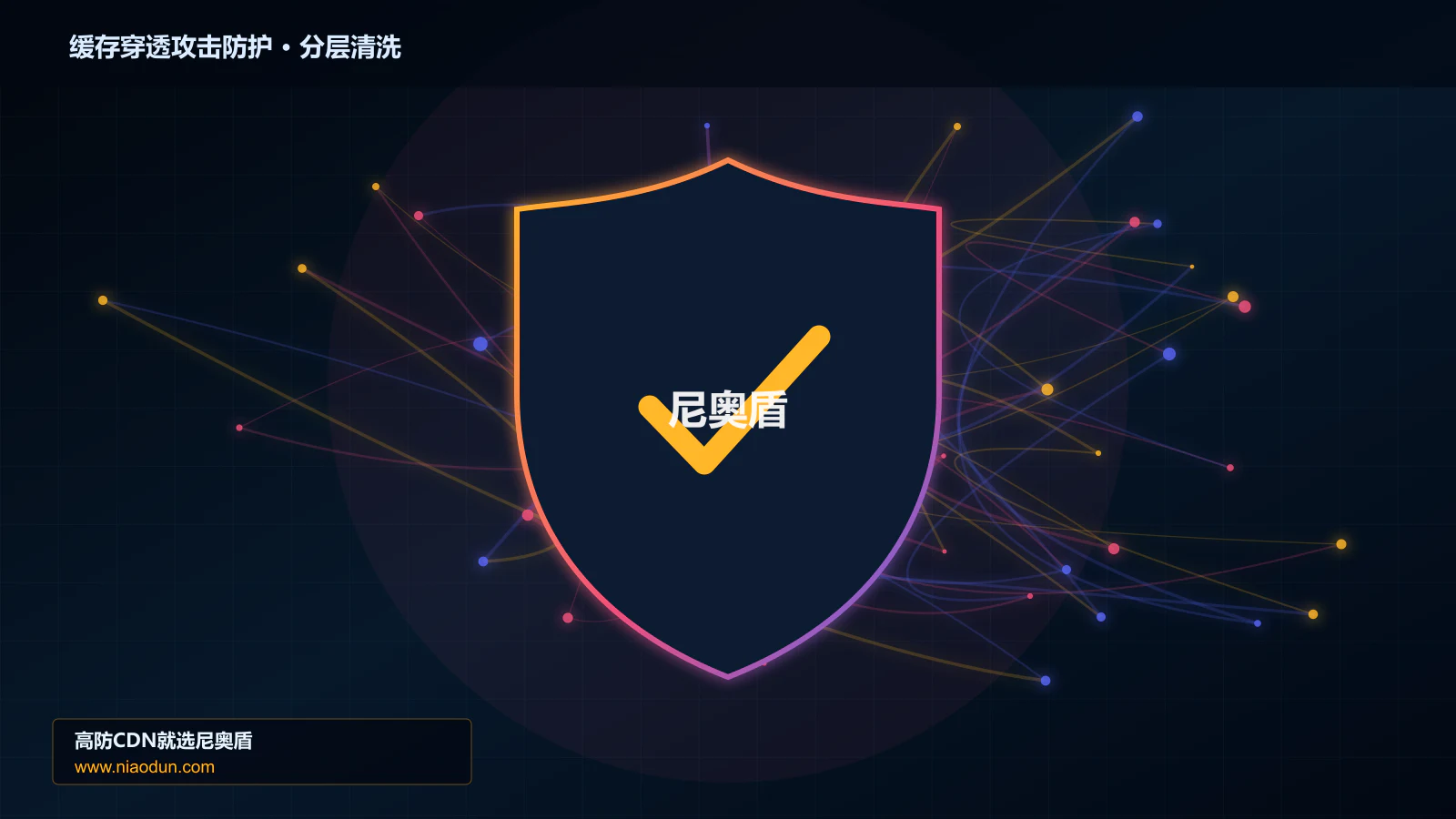 缓存穿透攻击防护分层流量清洗架构图