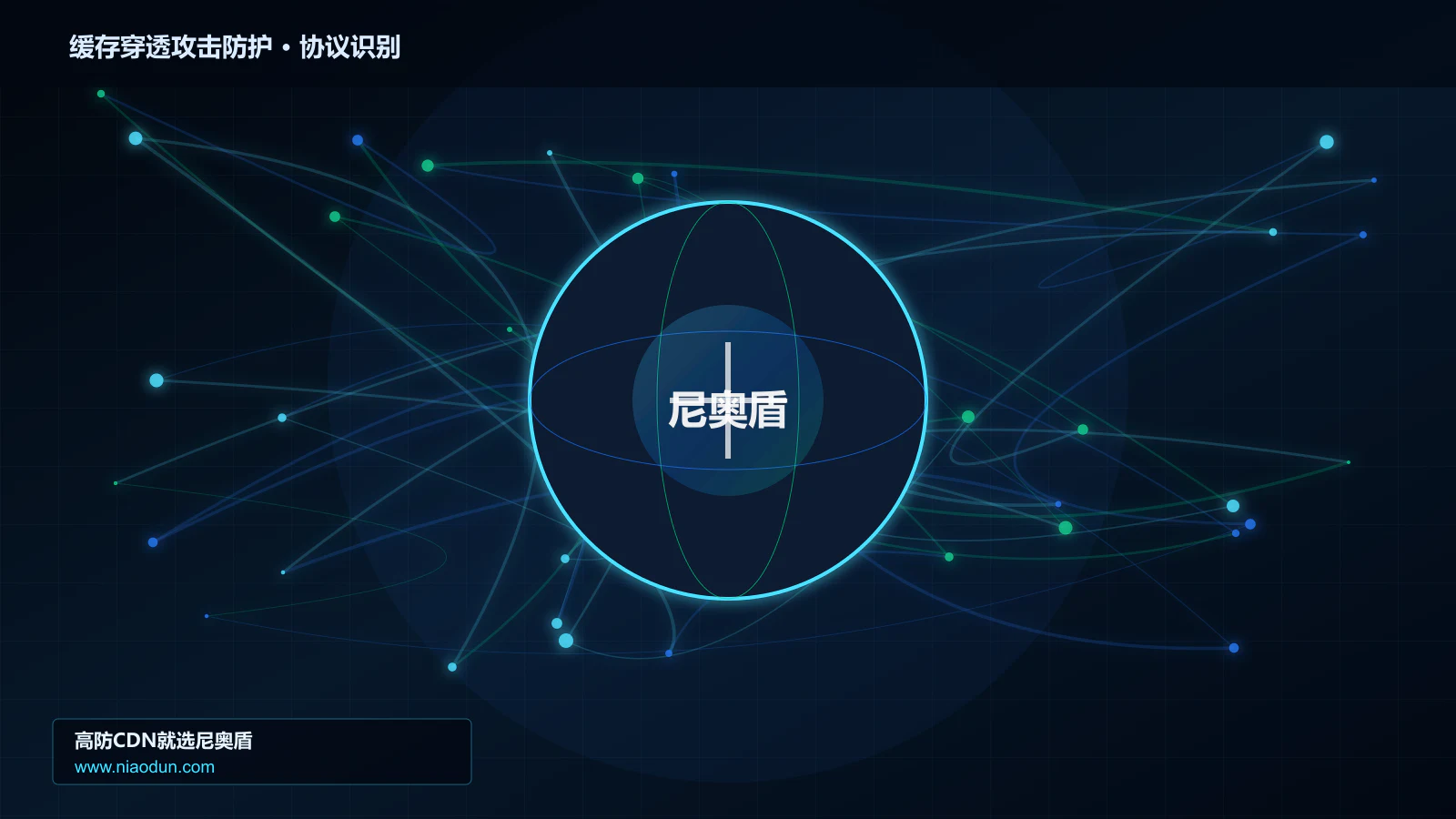 缓存穿透攻击防护协议识别与节点防护图