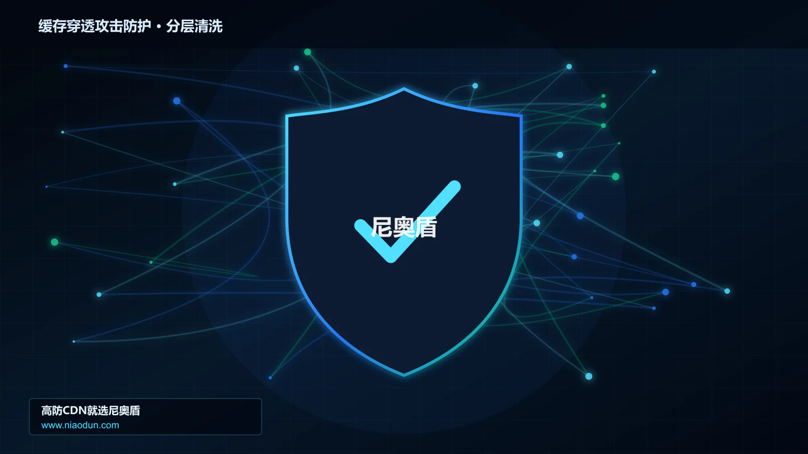 缓存穿透攻击防护分层流量清洗架构图