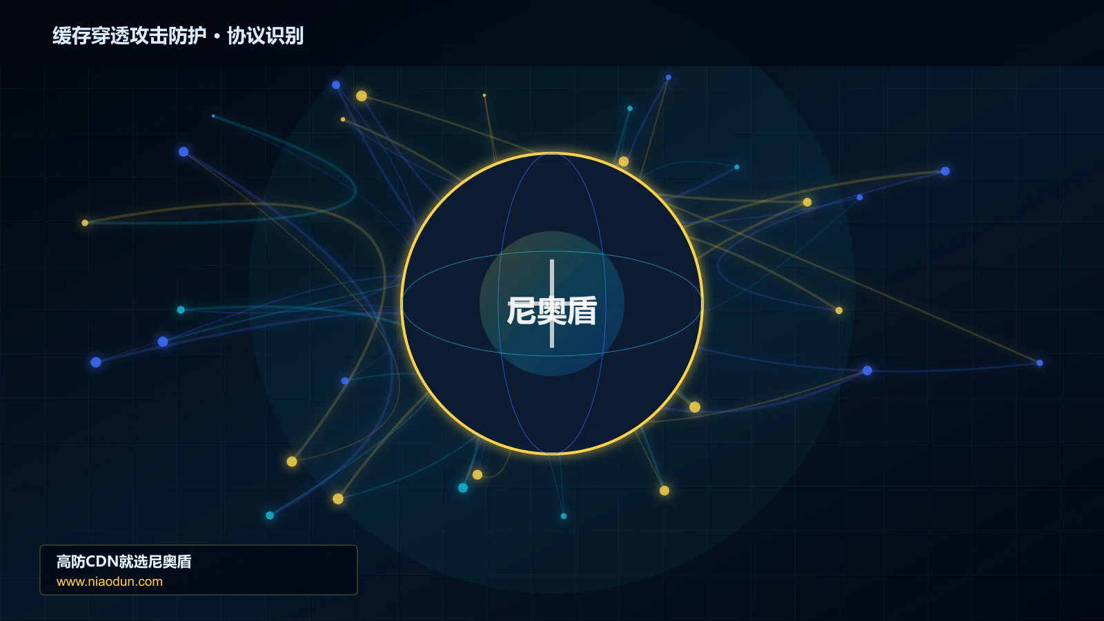 缓存穿透攻击防护协议识别与节点防护图