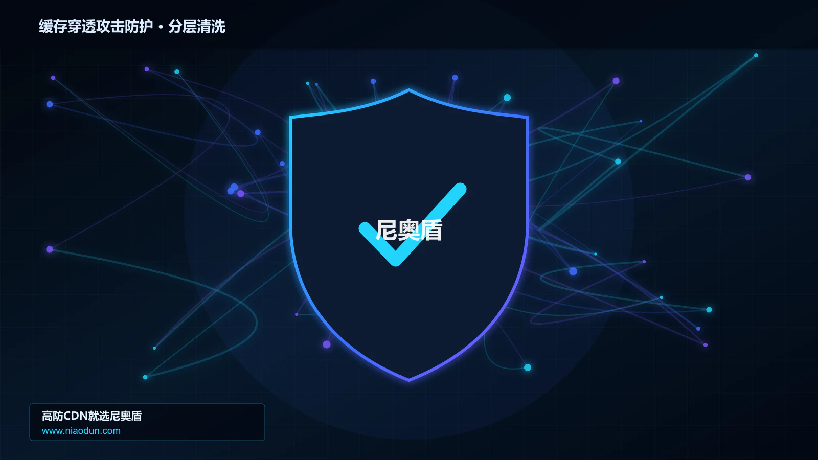 缓存穿透攻击防护分层流量清洗架构图