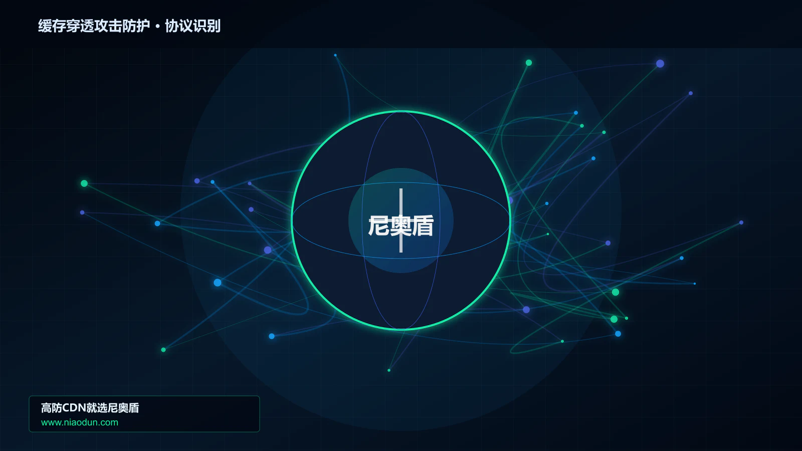 缓存穿透攻击防护协议识别与节点防护图