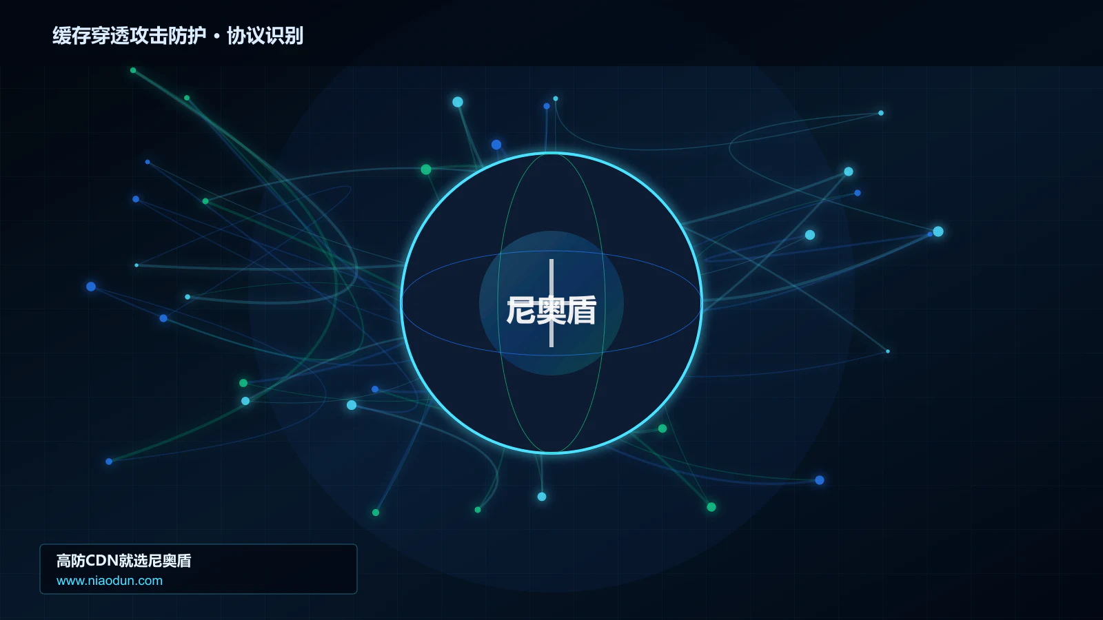 缓存穿透攻击防护协议识别与节点防护图