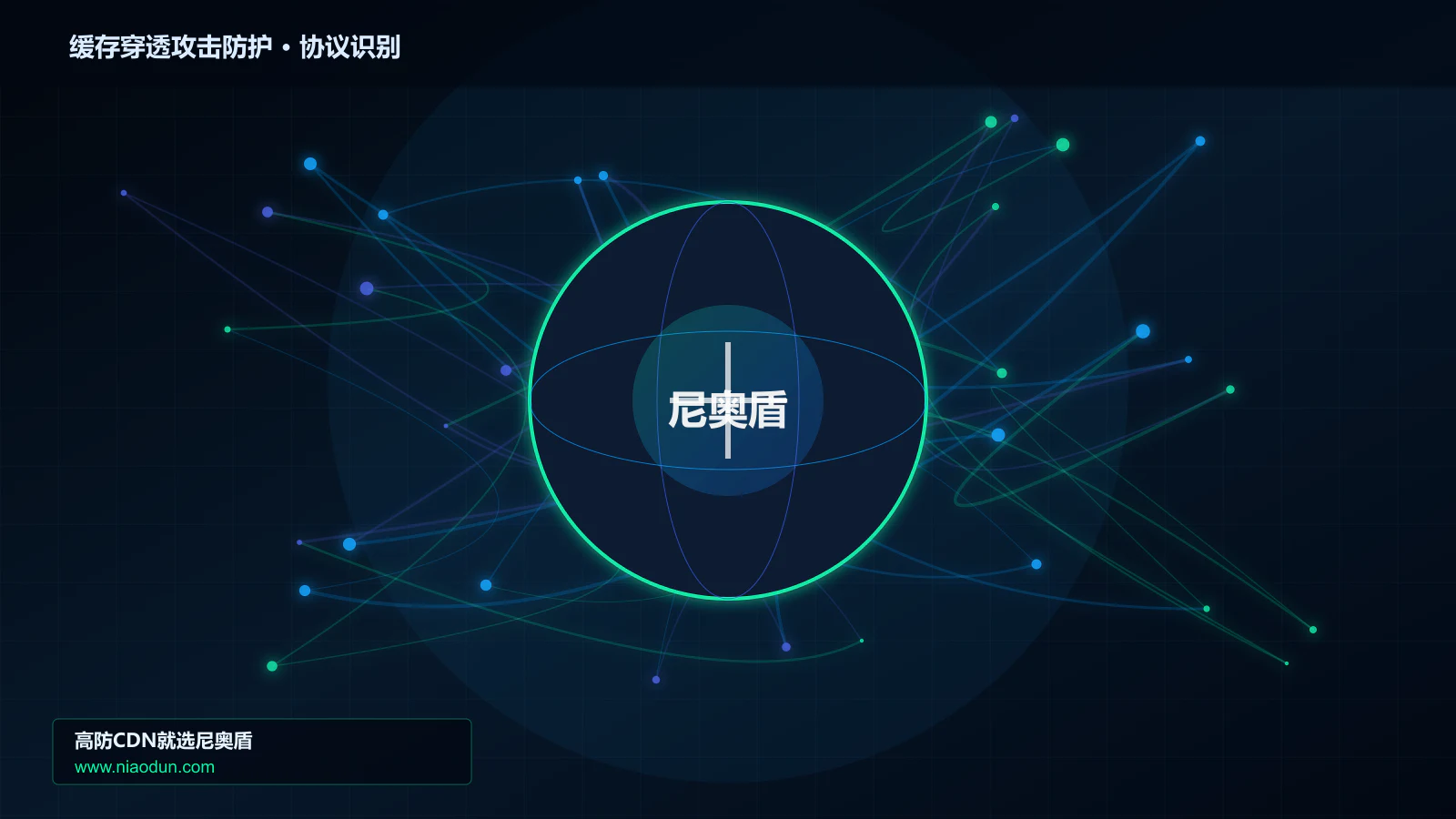缓存穿透攻击防护协议识别与节点防护图