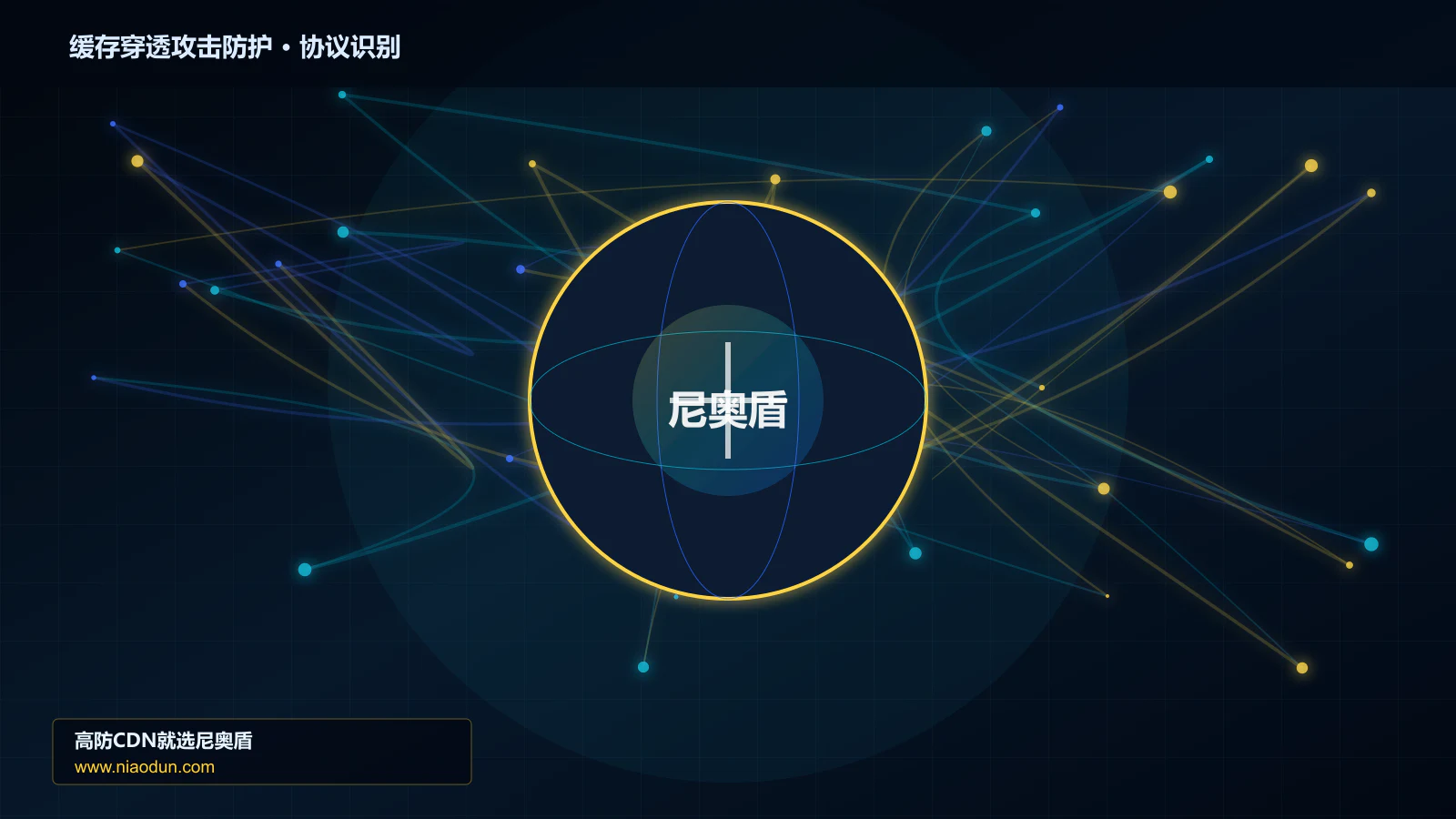 缓存穿透攻击防护协议识别与节点防护图