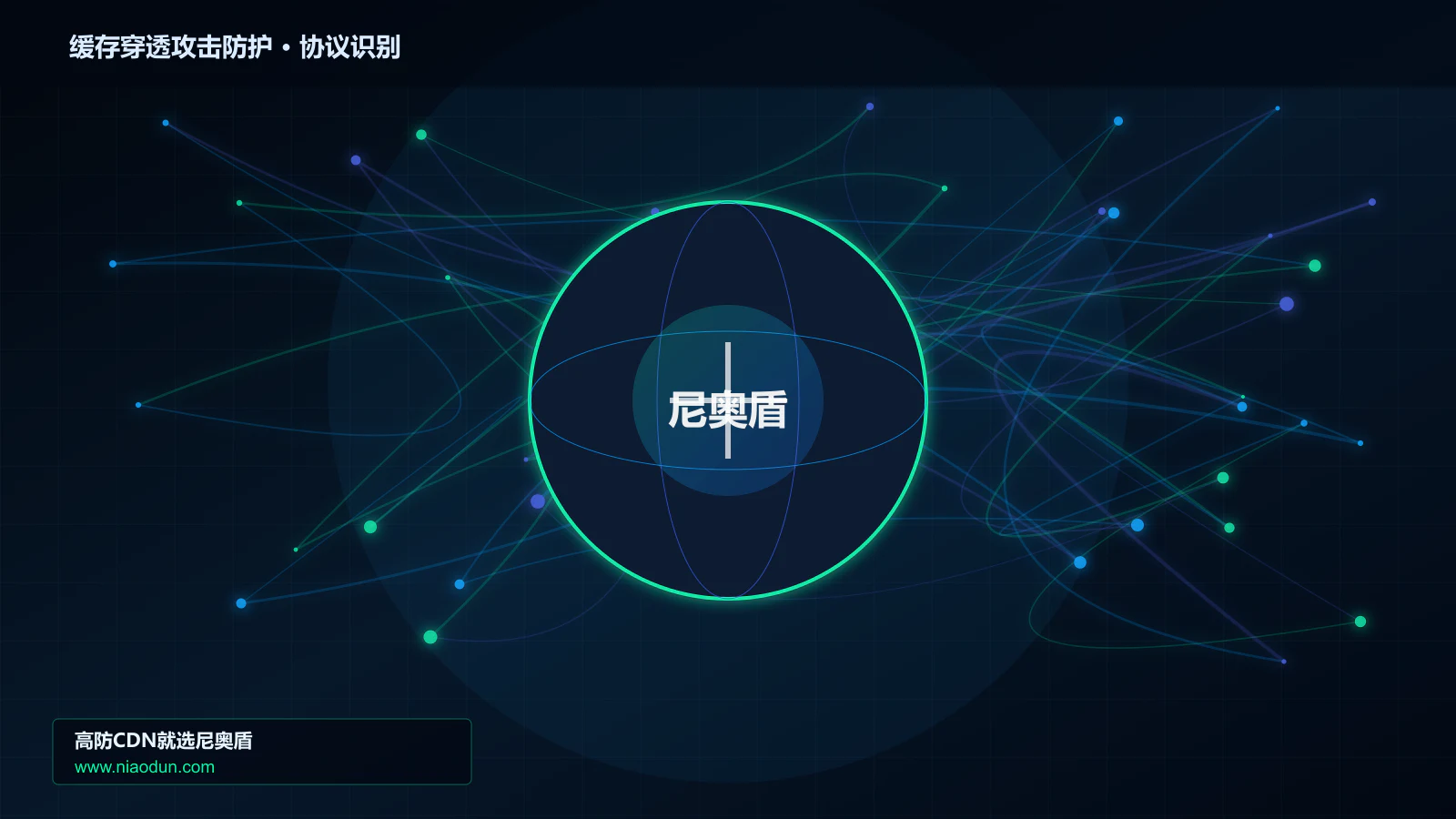 缓存穿透攻击防护协议识别与节点防护图
