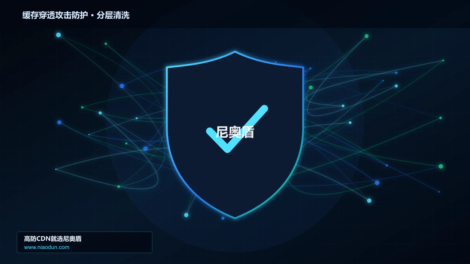 缓存穿透攻击防护分层流量清洗架构图
