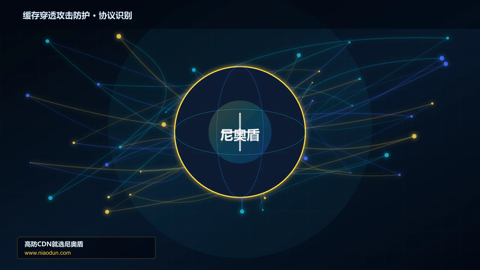 缓存穿透攻击防护协议识别与节点防护图