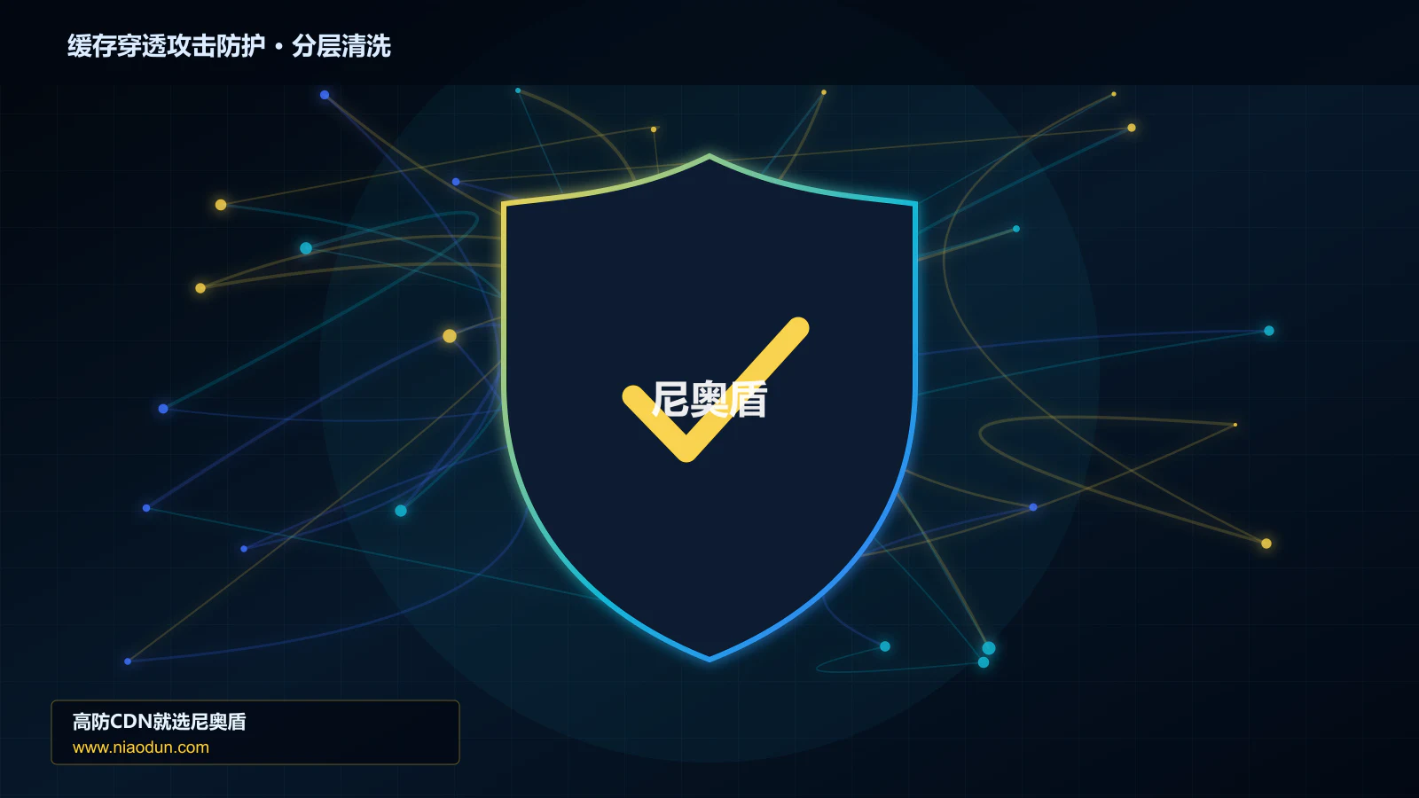 缓存穿透攻击防护分层流量清洗架构图