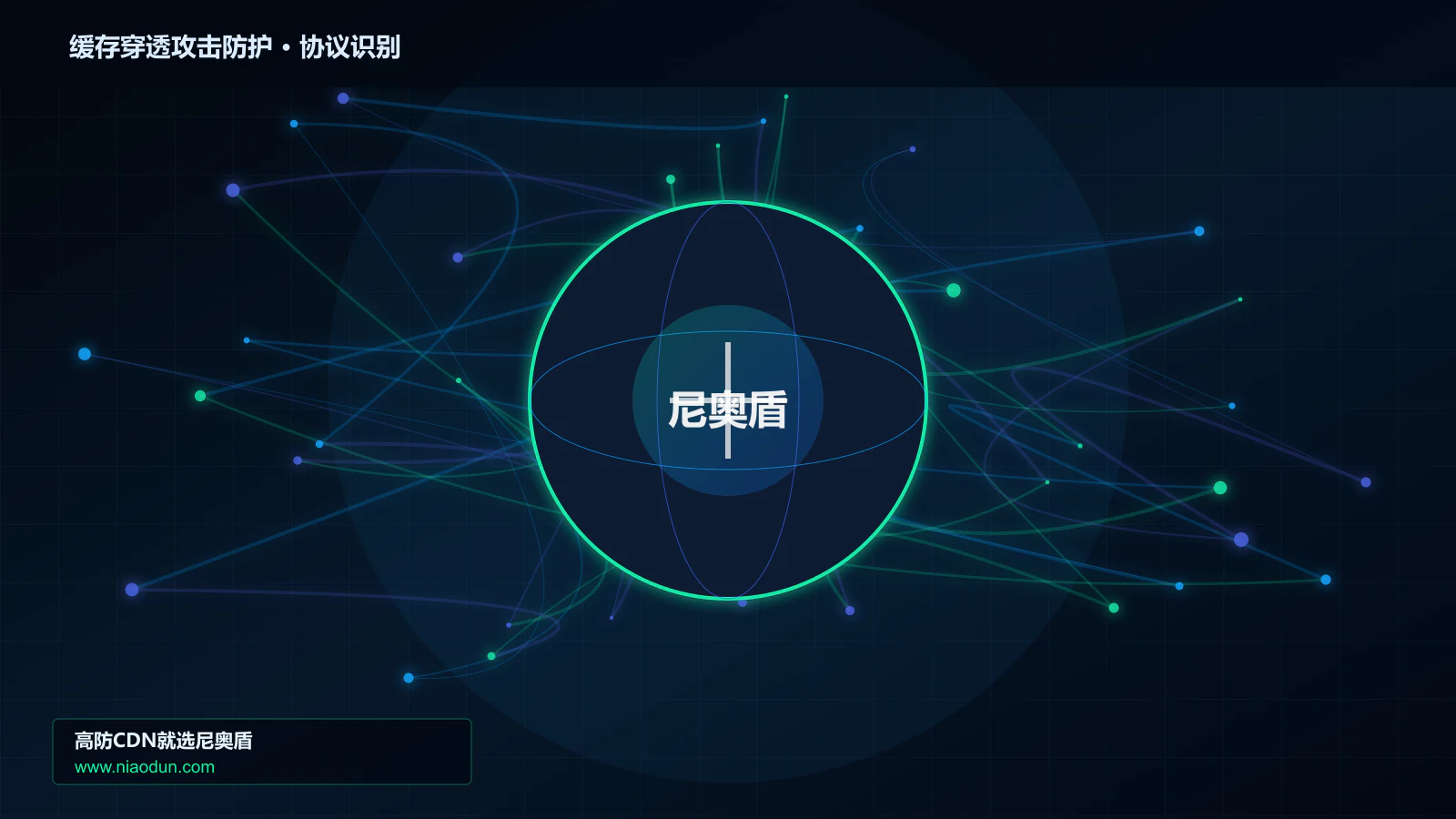 缓存穿透攻击防护协议识别与节点防护图