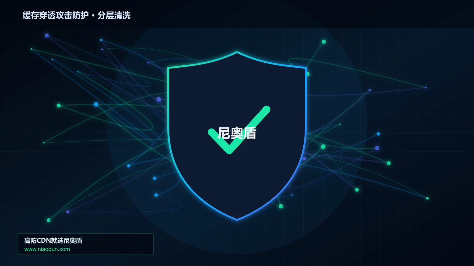 缓存穿透攻击防护分层流量清洗架构图