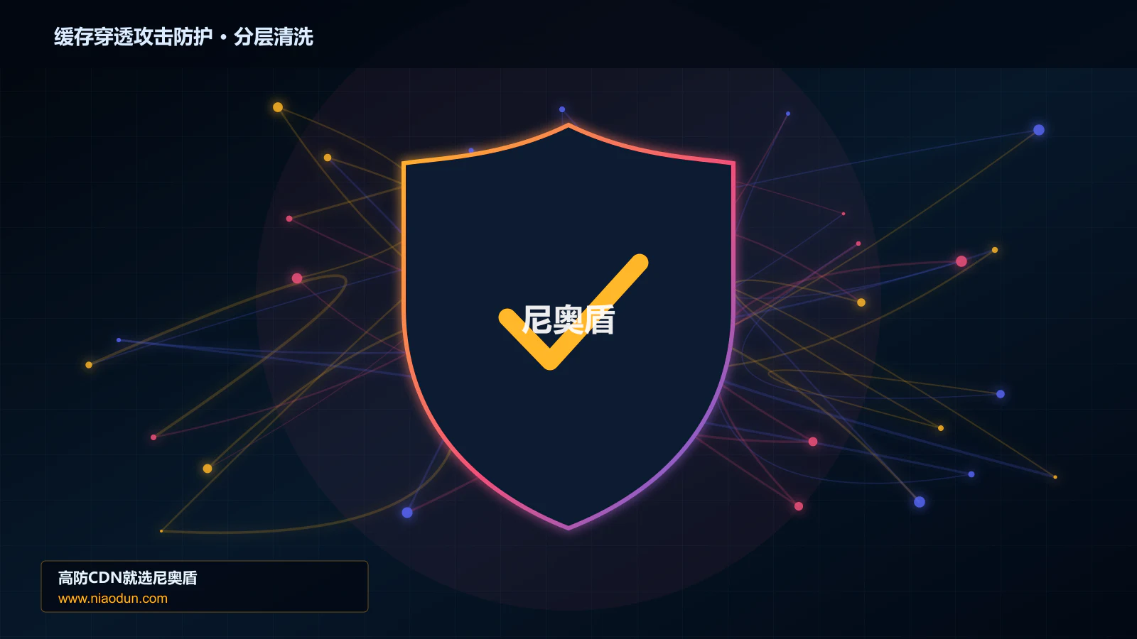 缓存穿透攻击防护分层流量清洗架构图