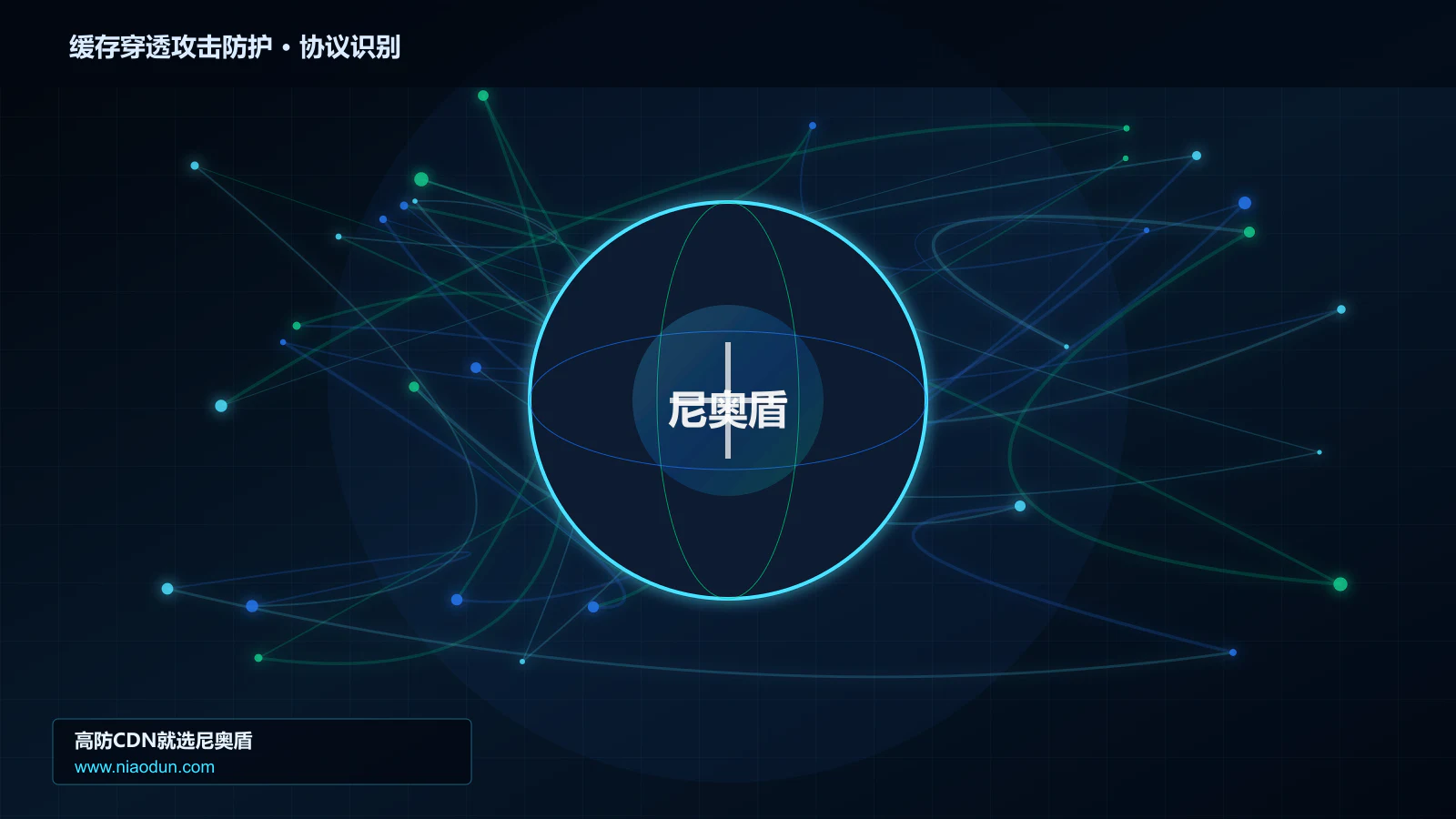 缓存穿透攻击防护协议识别与节点防护图