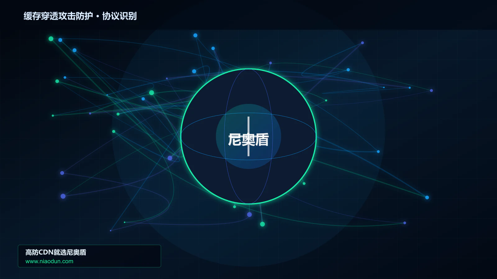 缓存穿透攻击防护协议识别与节点防护图