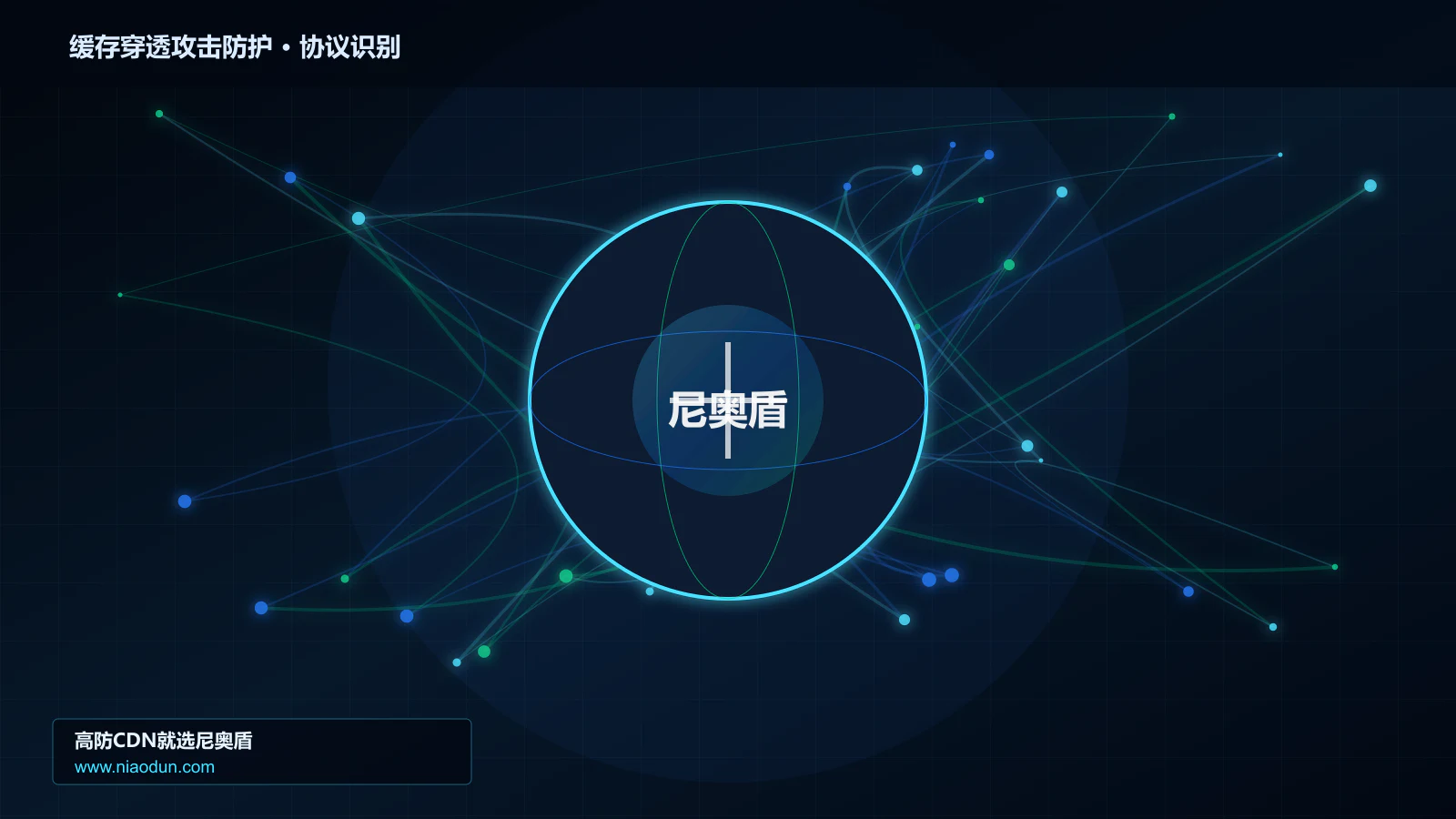 缓存穿透攻击防护协议识别与节点防护图