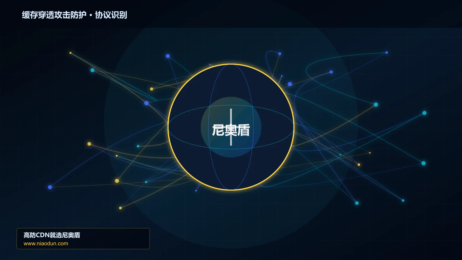 缓存穿透攻击防护协议识别与节点防护图