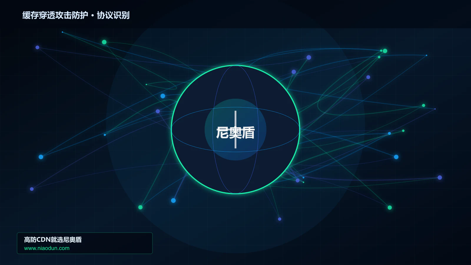 缓存穿透攻击防护协议识别与节点防护图