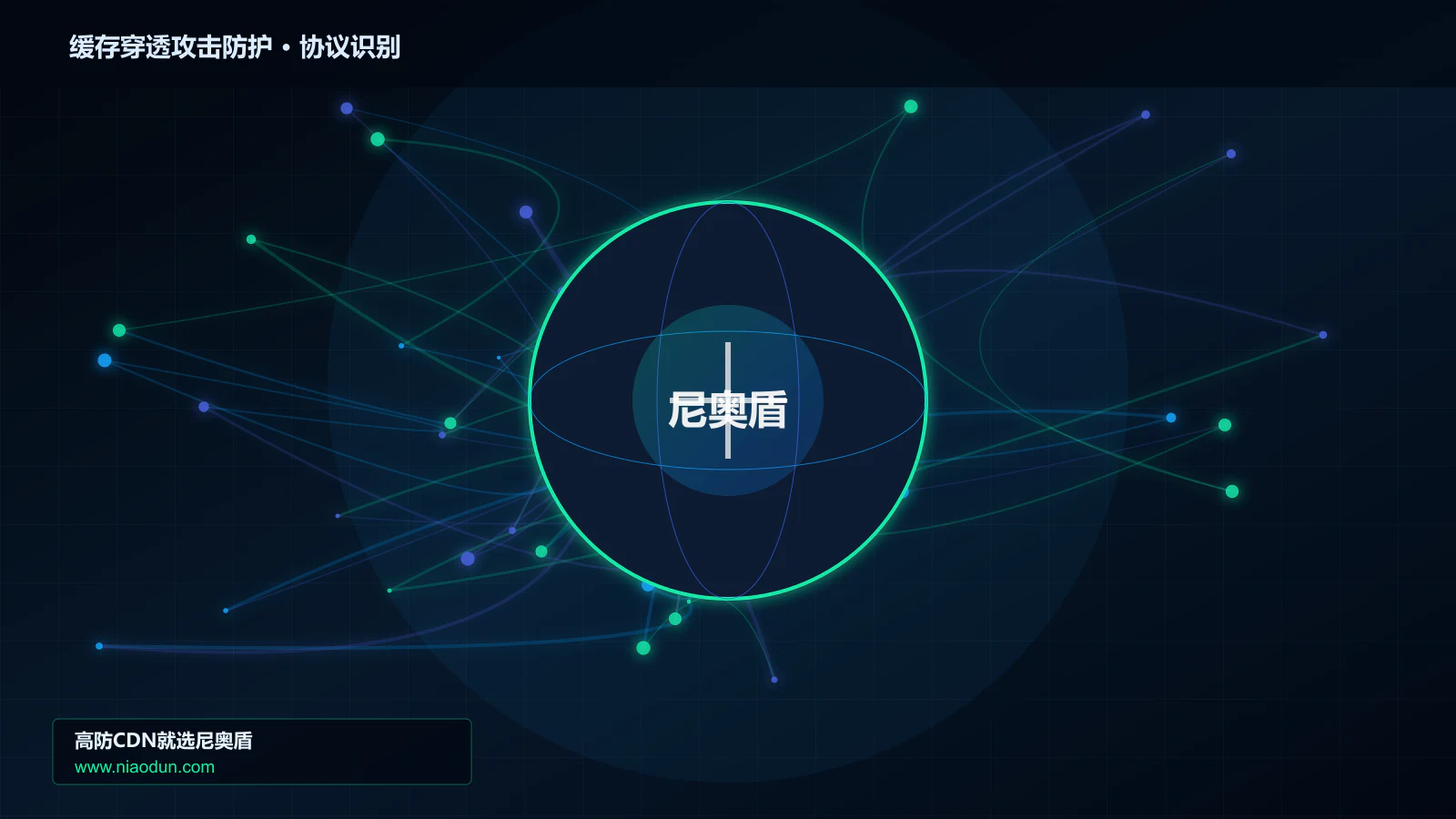 缓存穿透攻击防护协议识别与节点防护图