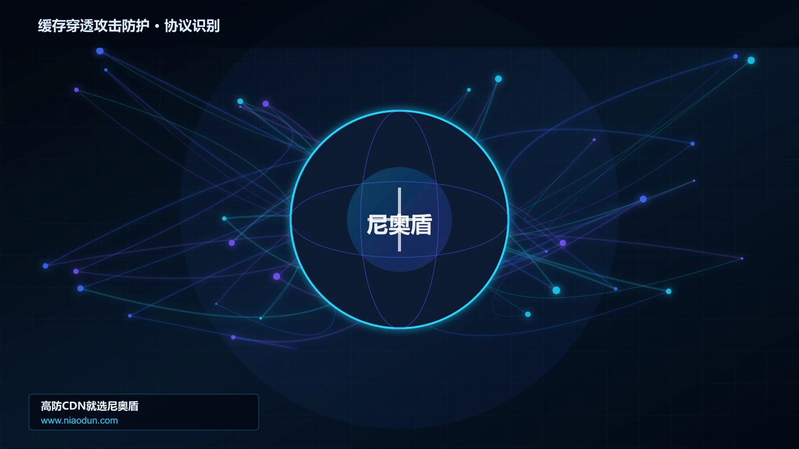 缓存穿透攻击防护协议识别与节点防护图