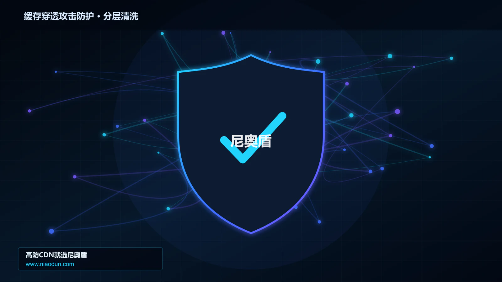 缓存穿透攻击防护分层流量清洗架构图