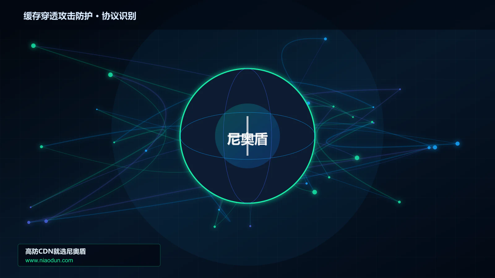 缓存穿透攻击防护协议识别与节点防护图
