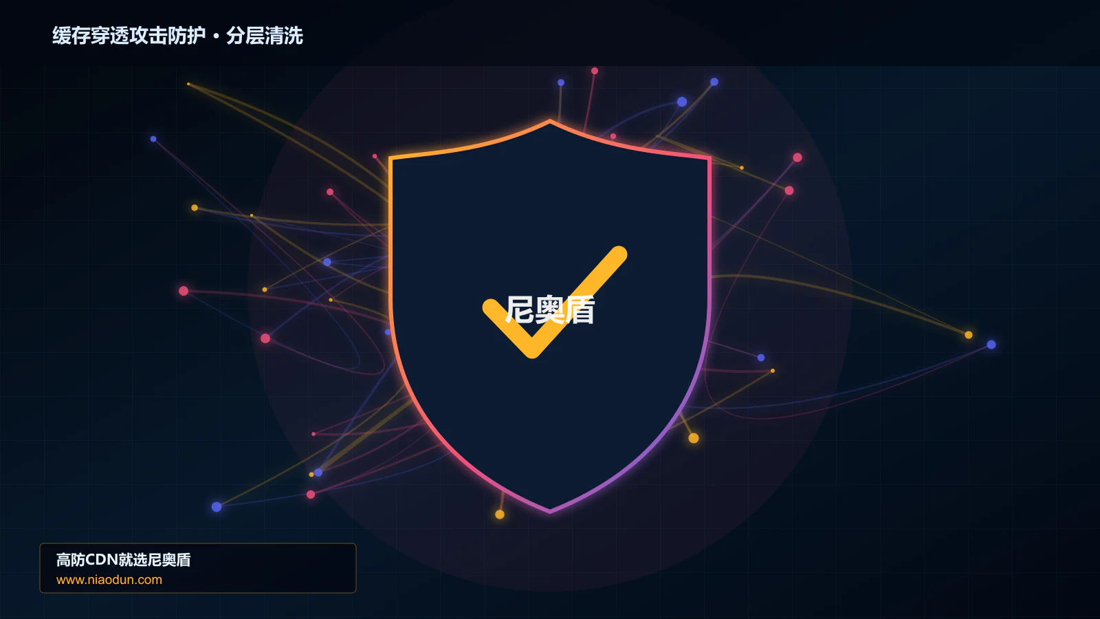 缓存穿透攻击防护分层流量清洗架构图