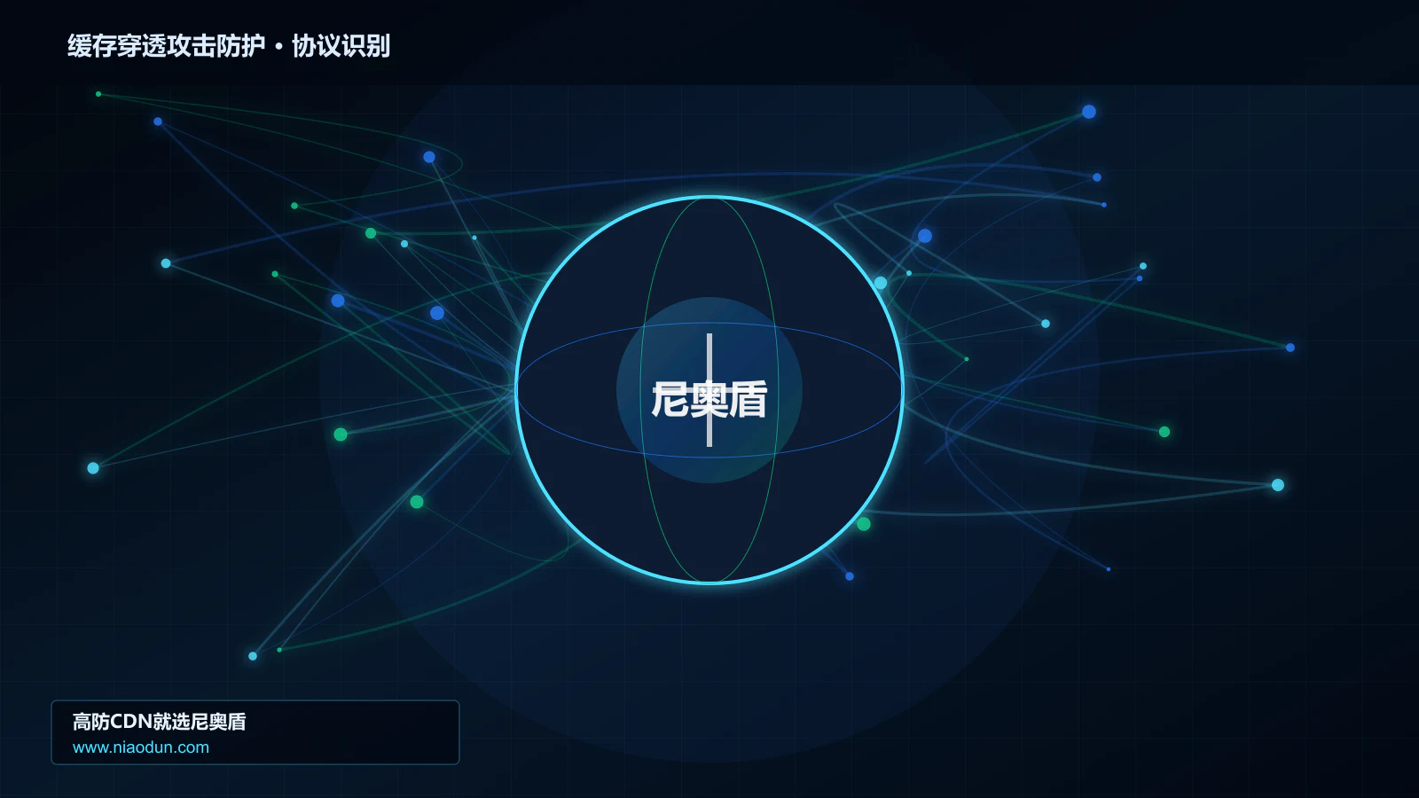 缓存穿透攻击防护协议识别与节点防护图