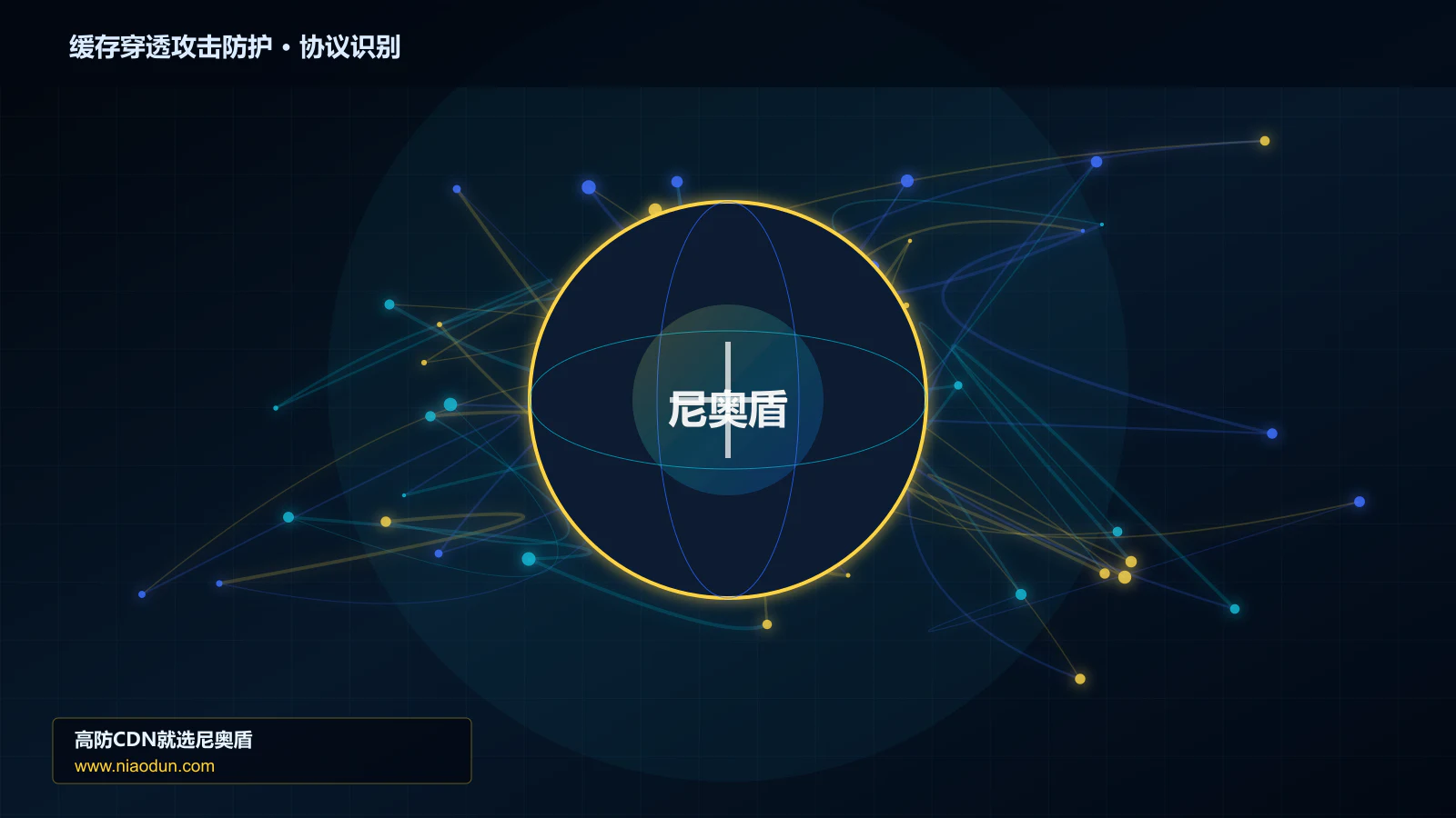 缓存穿透攻击防护协议识别与节点防护图