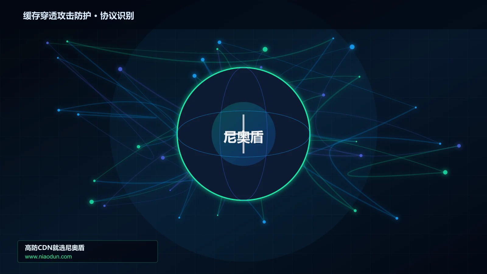 缓存穿透攻击防护协议识别与节点防护图