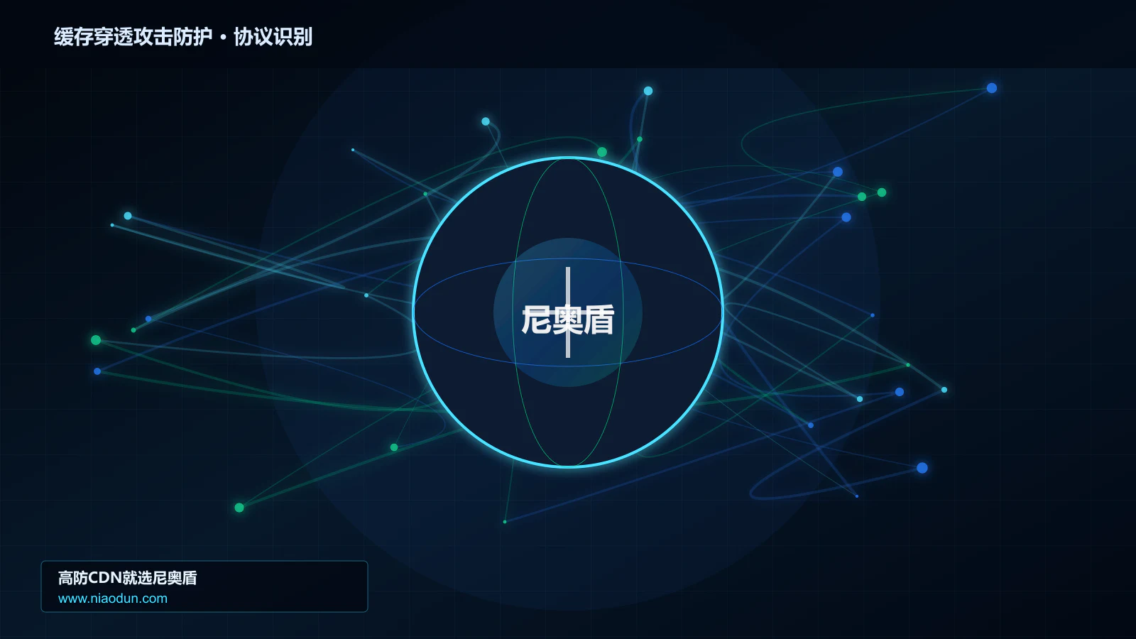 缓存穿透攻击防护协议识别与节点防护图