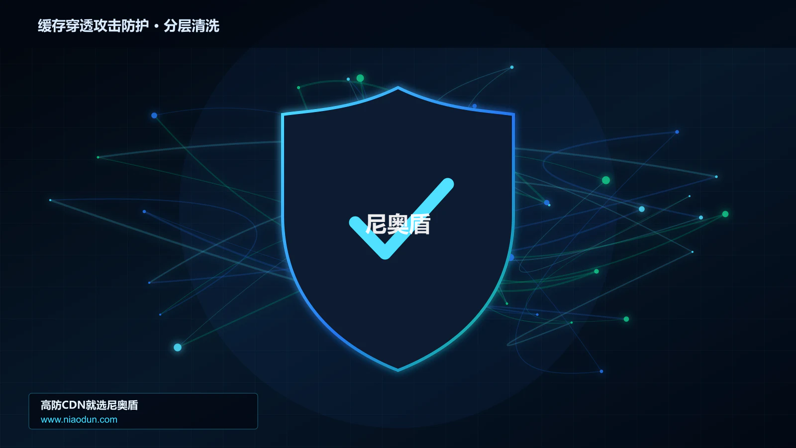 缓存穿透攻击防护分层流量清洗架构图
