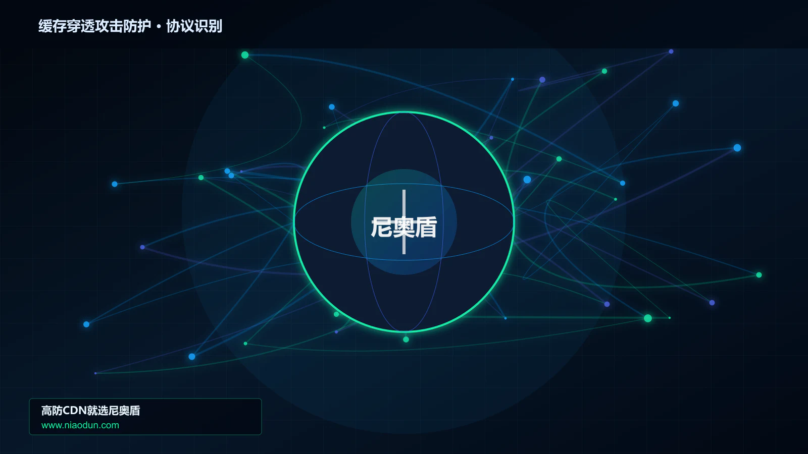 缓存穿透攻击防护协议识别与节点防护图