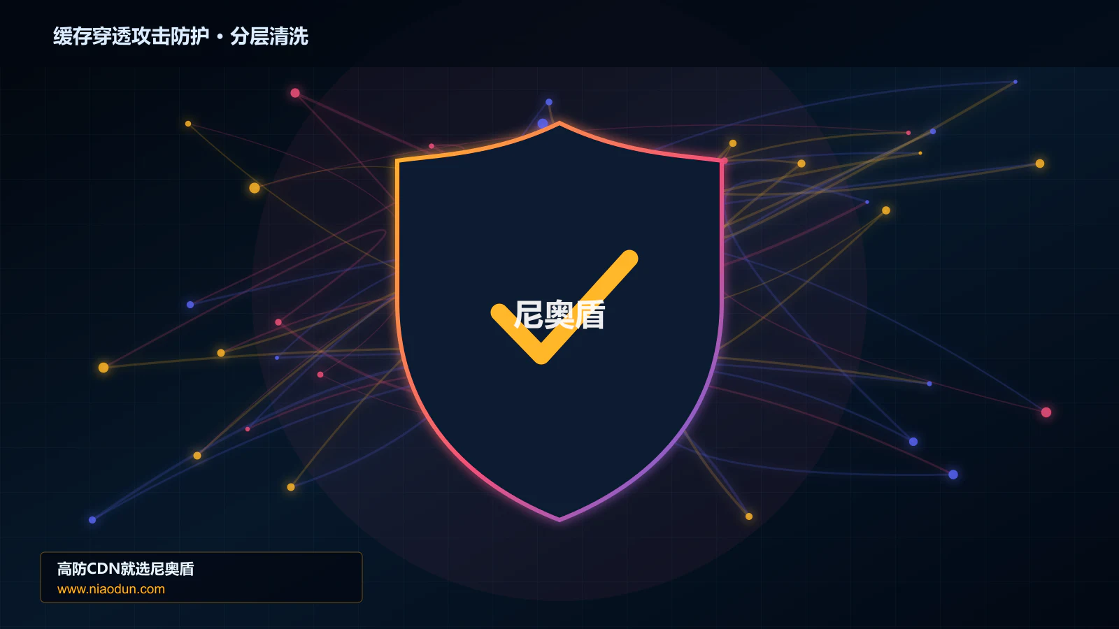 缓存穿透攻击防护分层流量清洗架构图