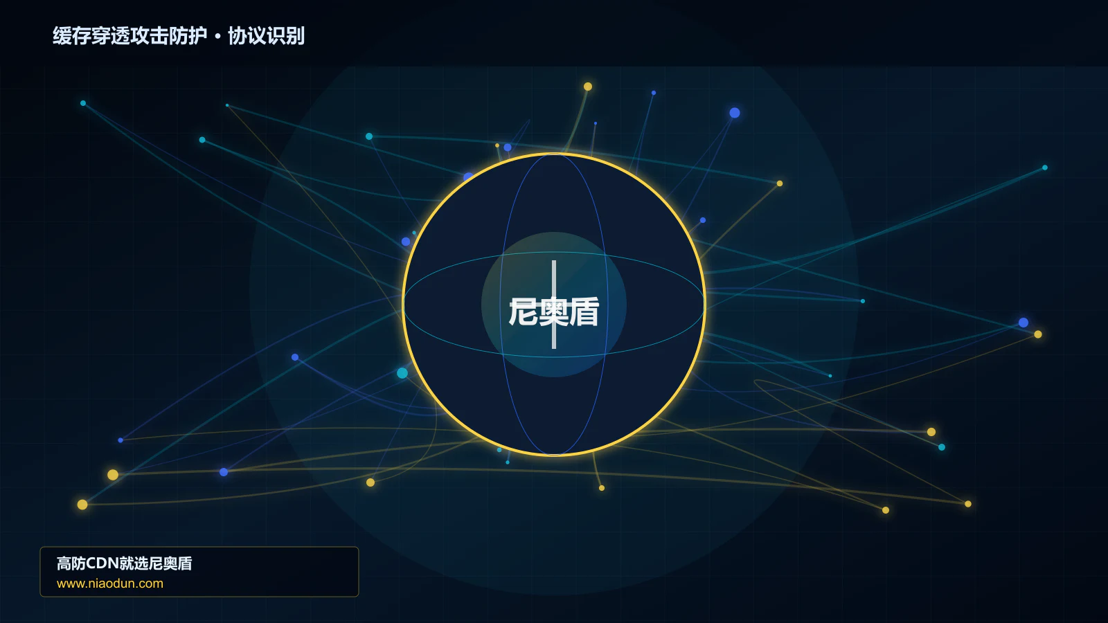 缓存穿透攻击防护协议识别与节点防护图