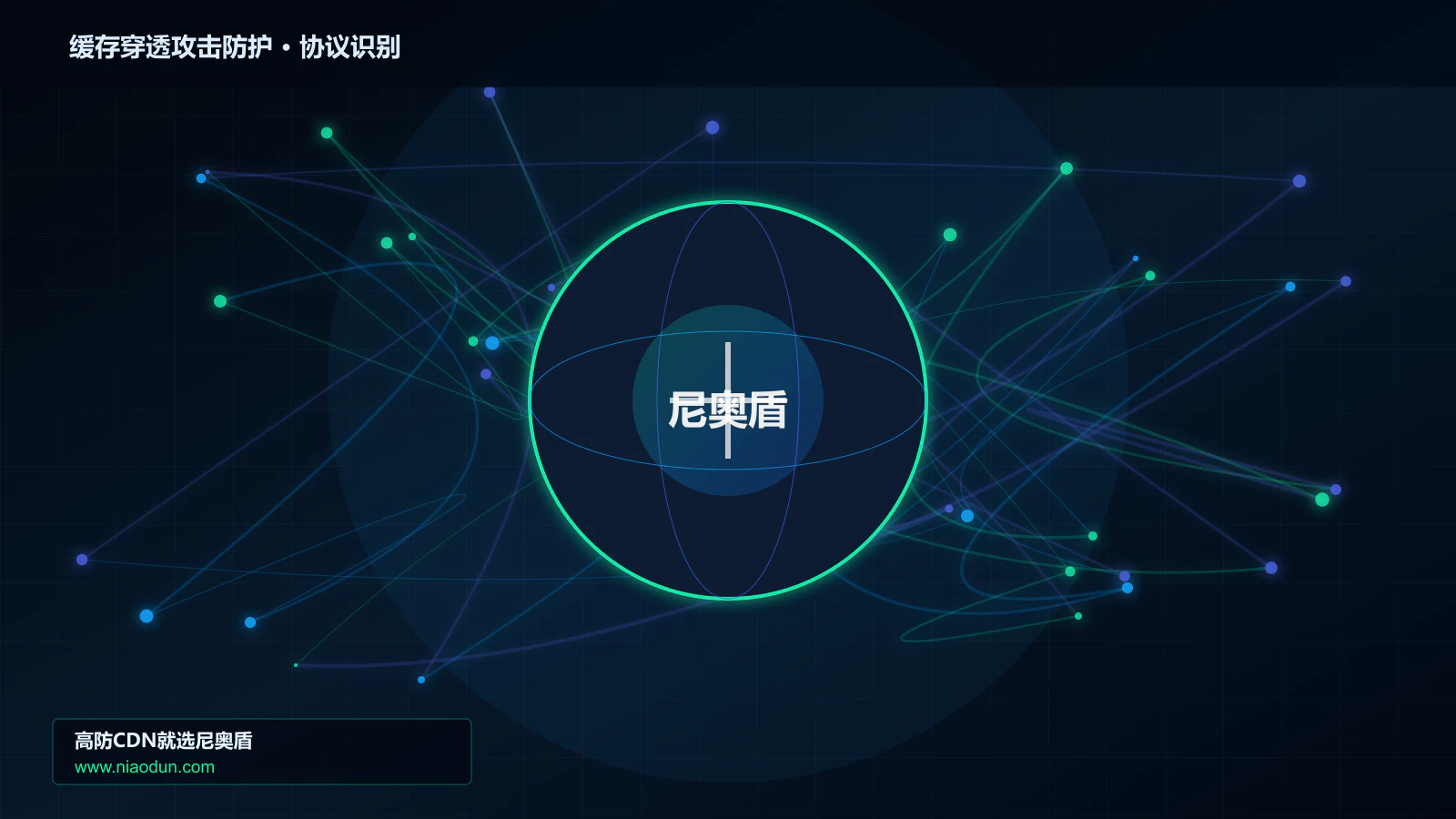 缓存穿透攻击防护协议识别与节点防护图