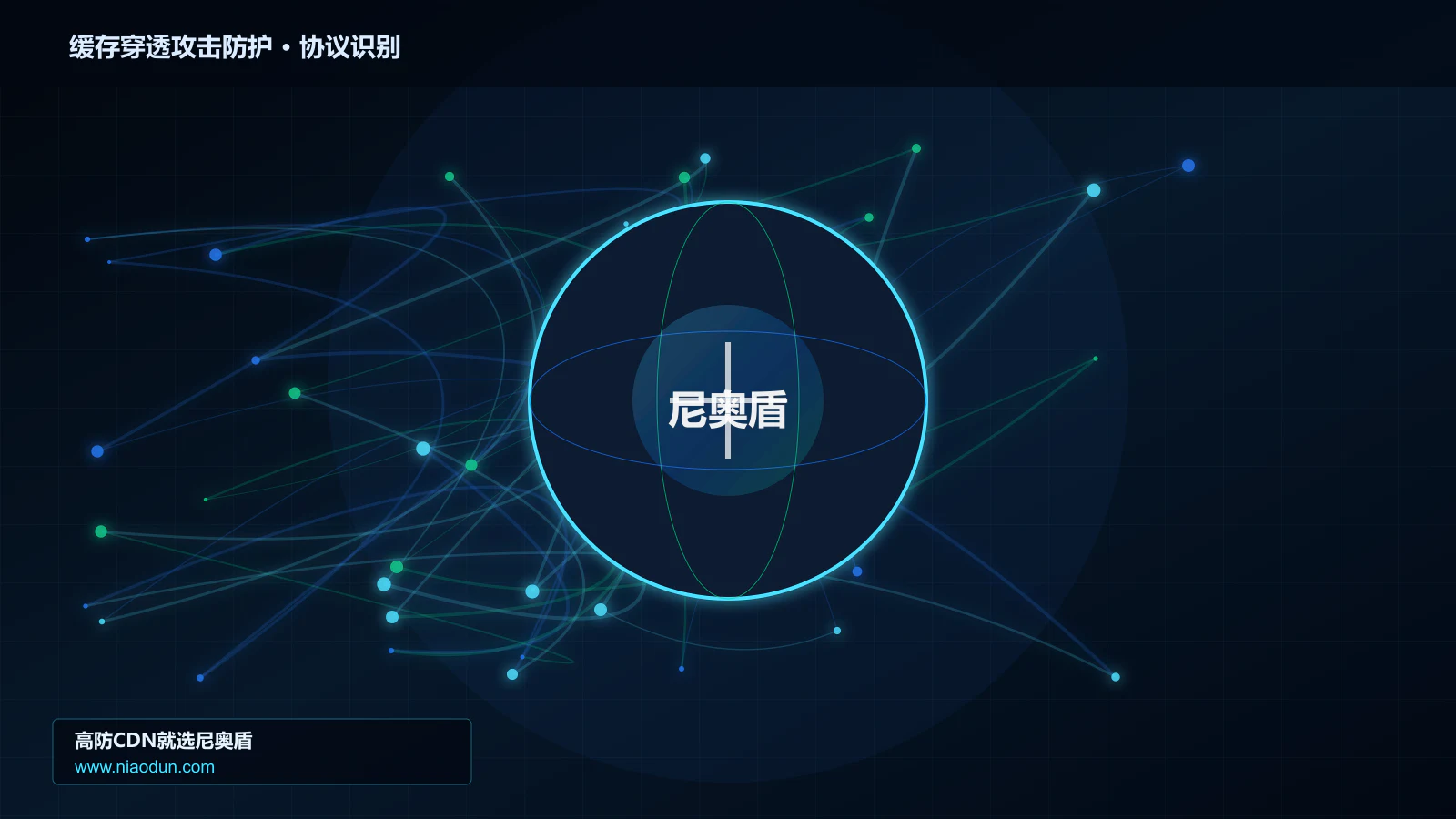 缓存穿透攻击防护协议识别与节点防护图