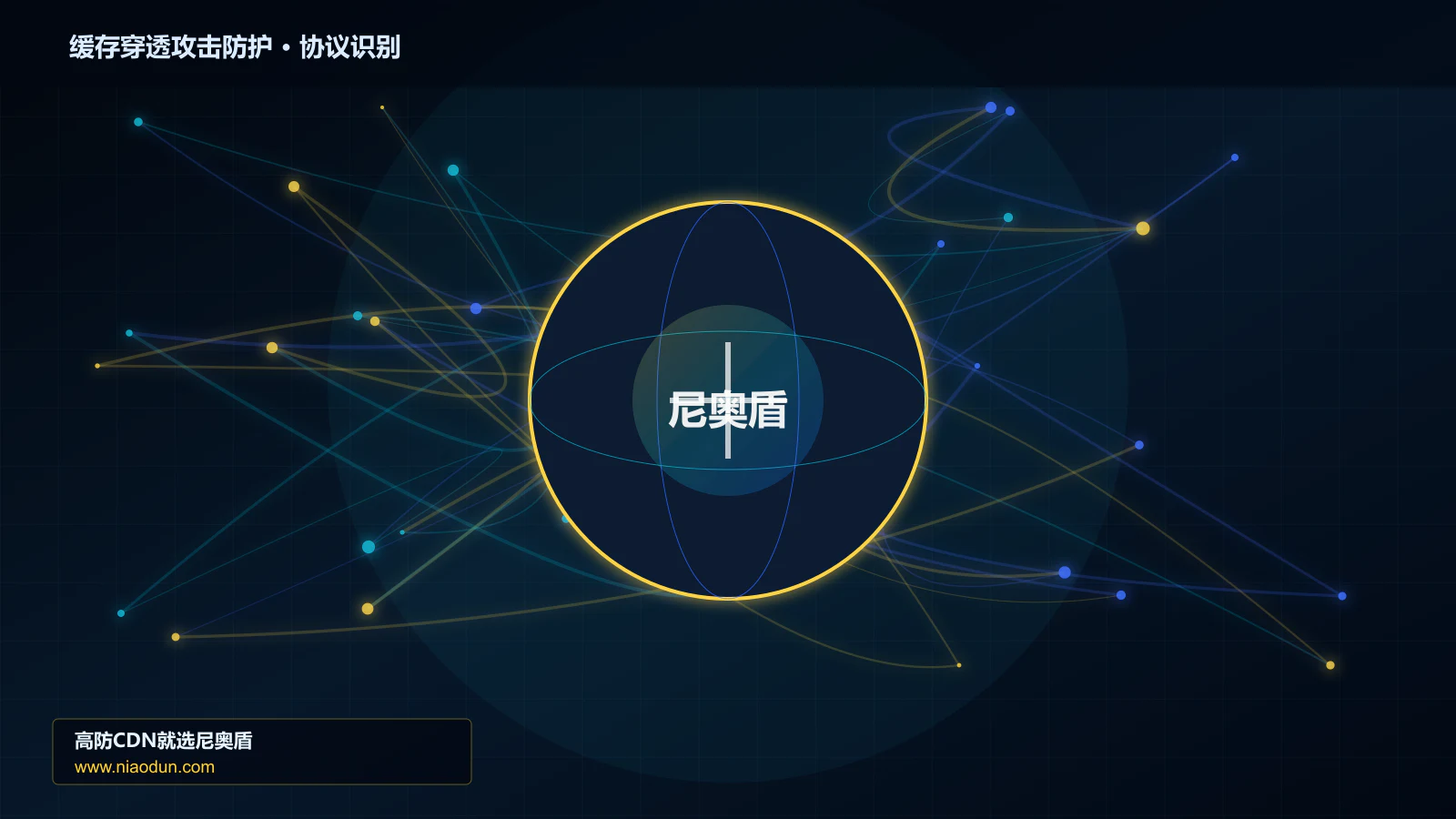 缓存穿透攻击防护协议识别与节点防护图