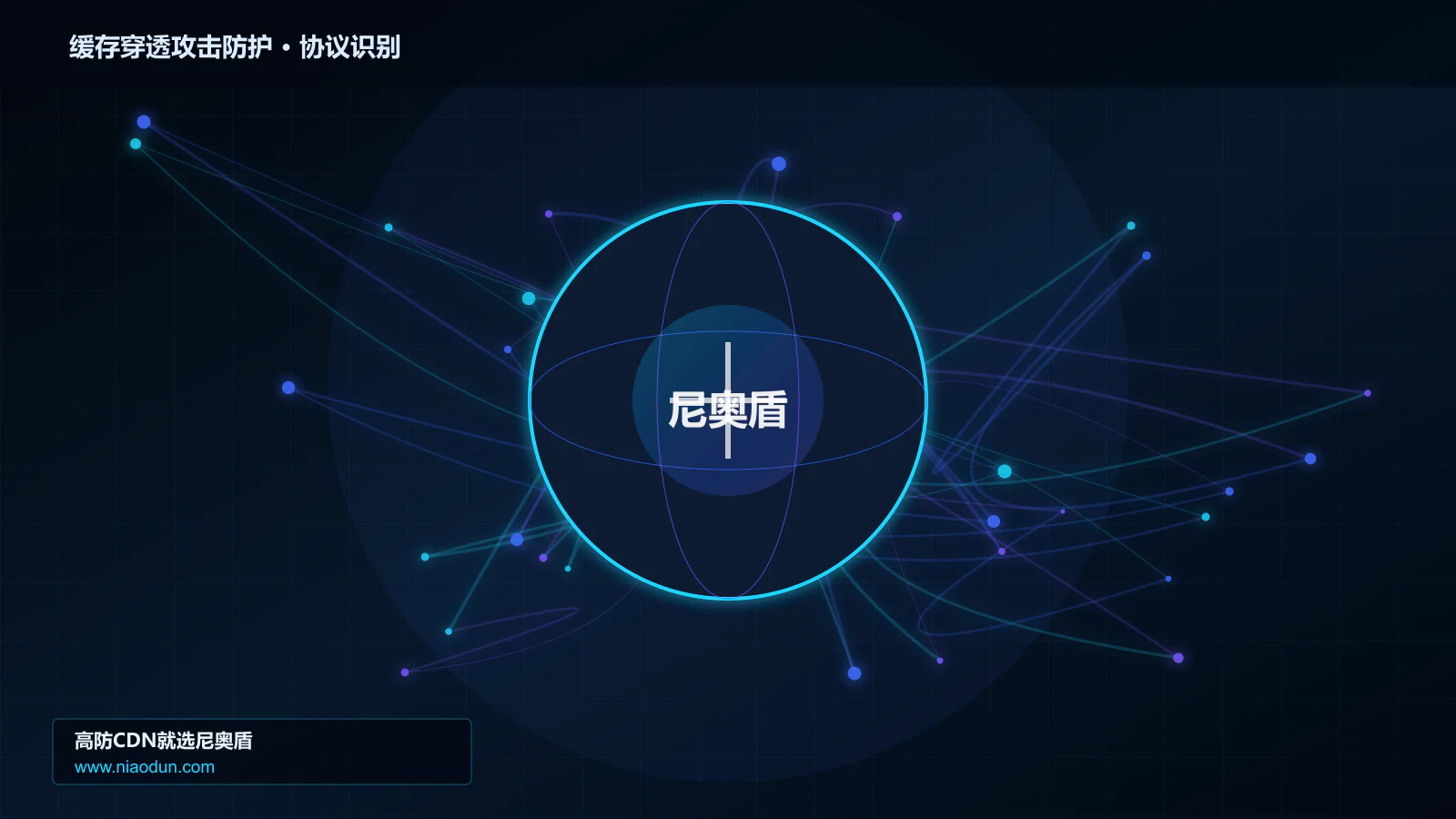 缓存穿透攻击防护协议识别与节点防护图