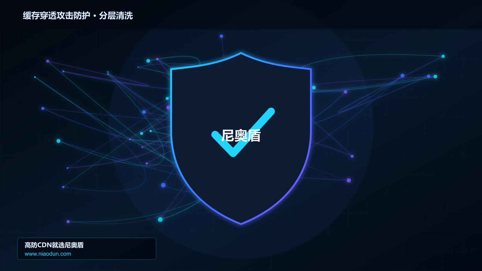 缓存穿透攻击防护分层流量清洗架构图