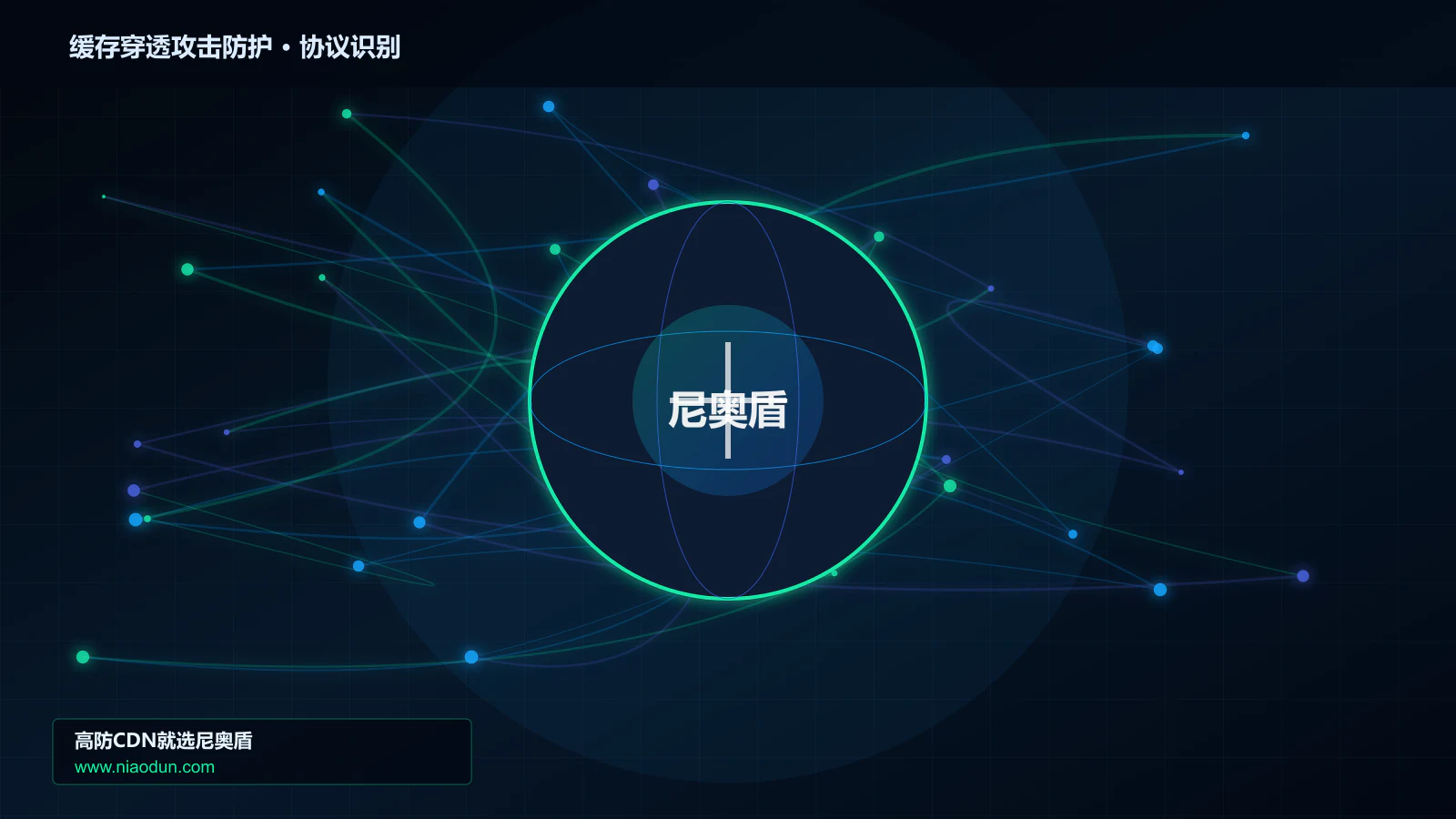 缓存穿透攻击防护协议识别与节点防护图
