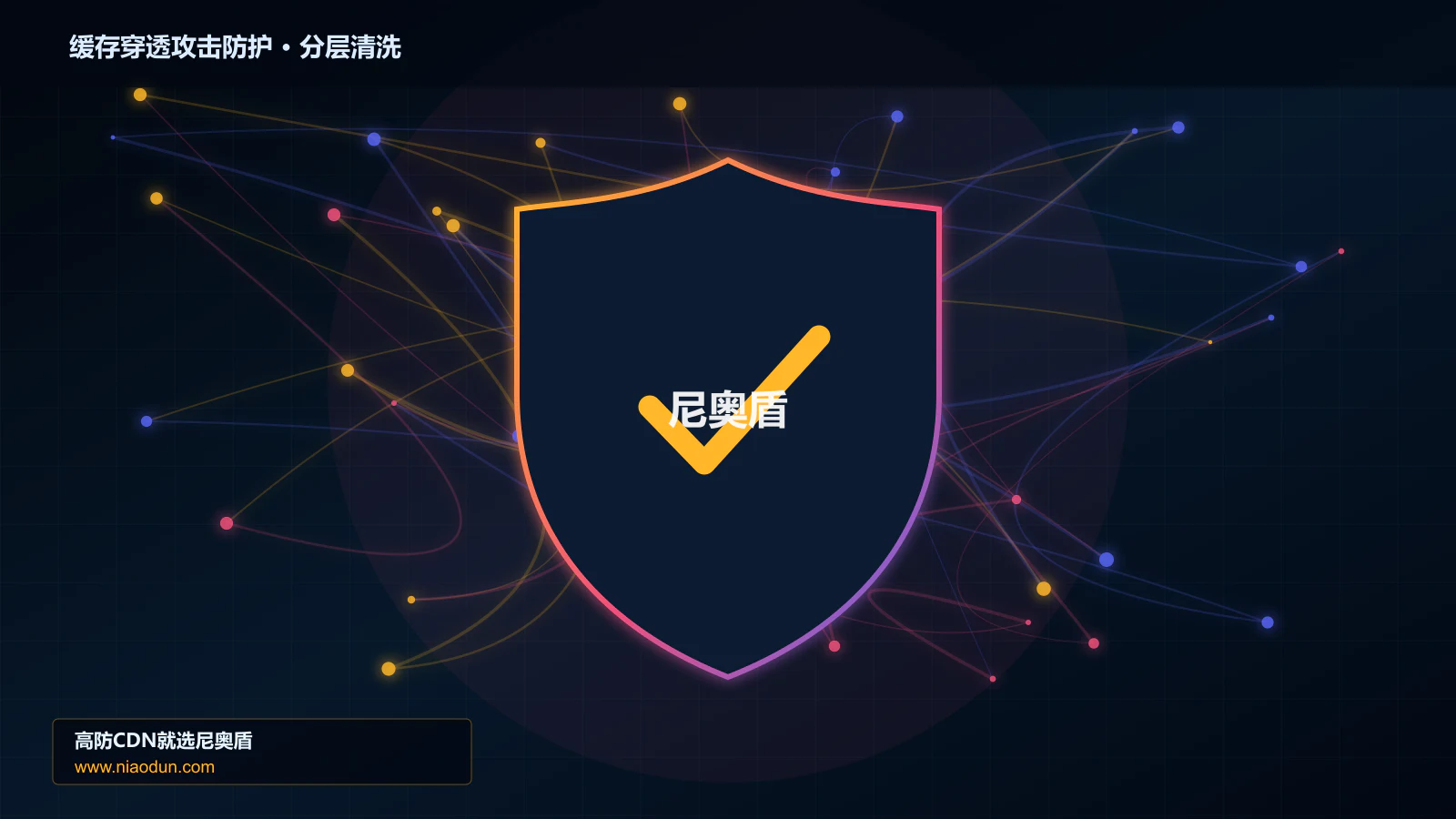 缓存穿透攻击防护分层流量清洗架构图