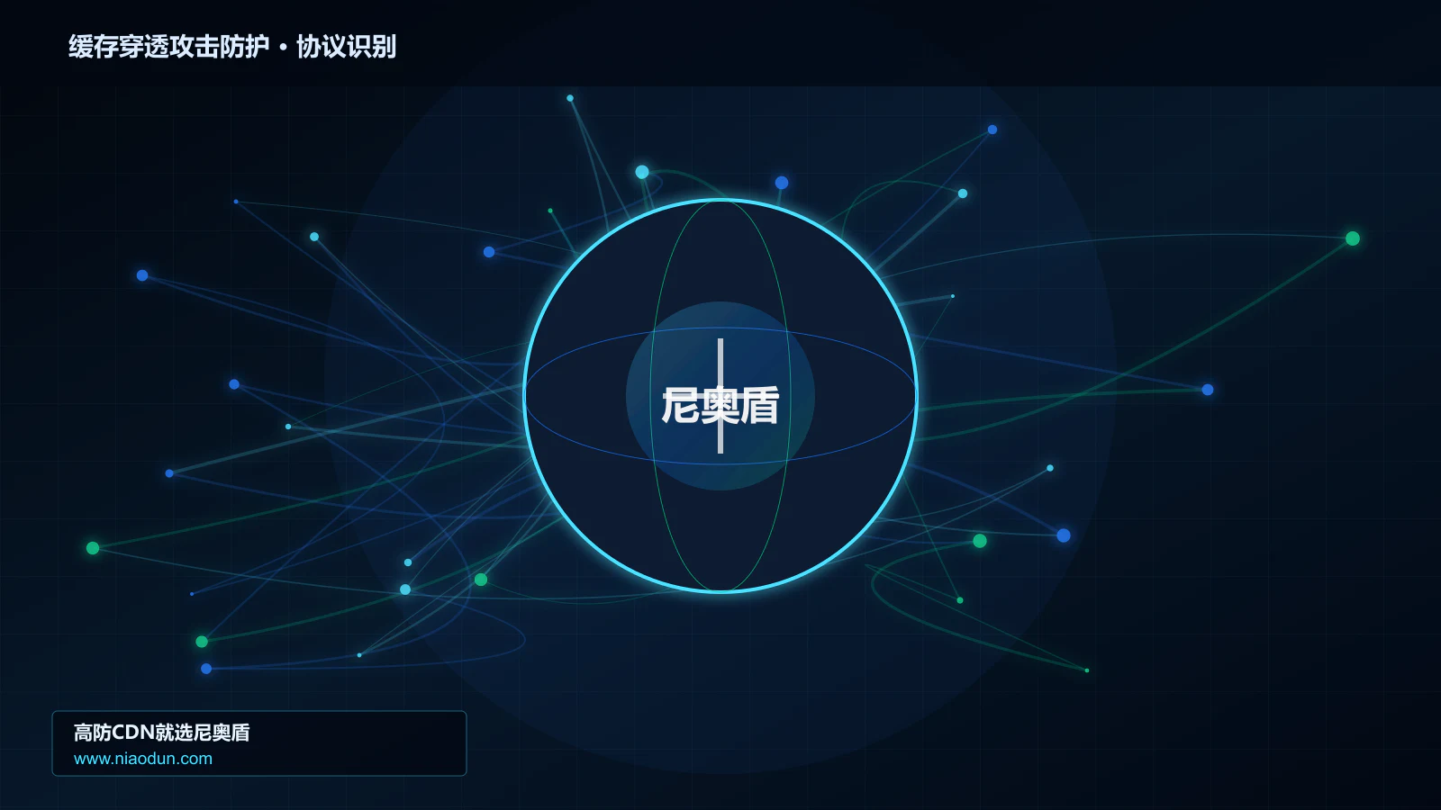 缓存穿透攻击防护协议识别与节点防护图