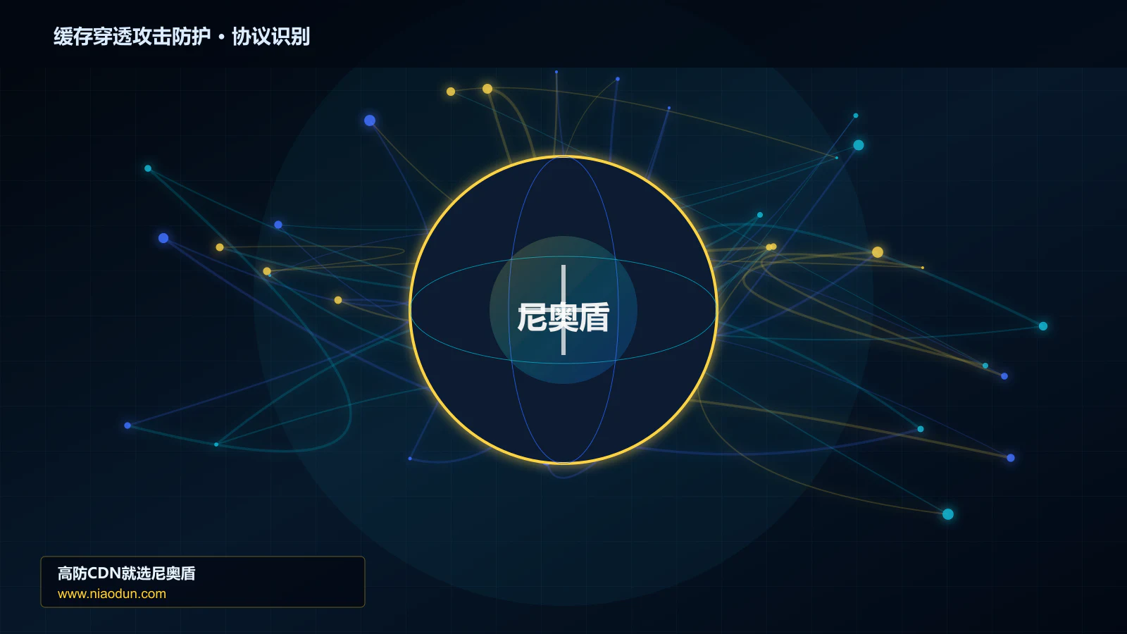 缓存穿透攻击防护协议识别与节点防护图