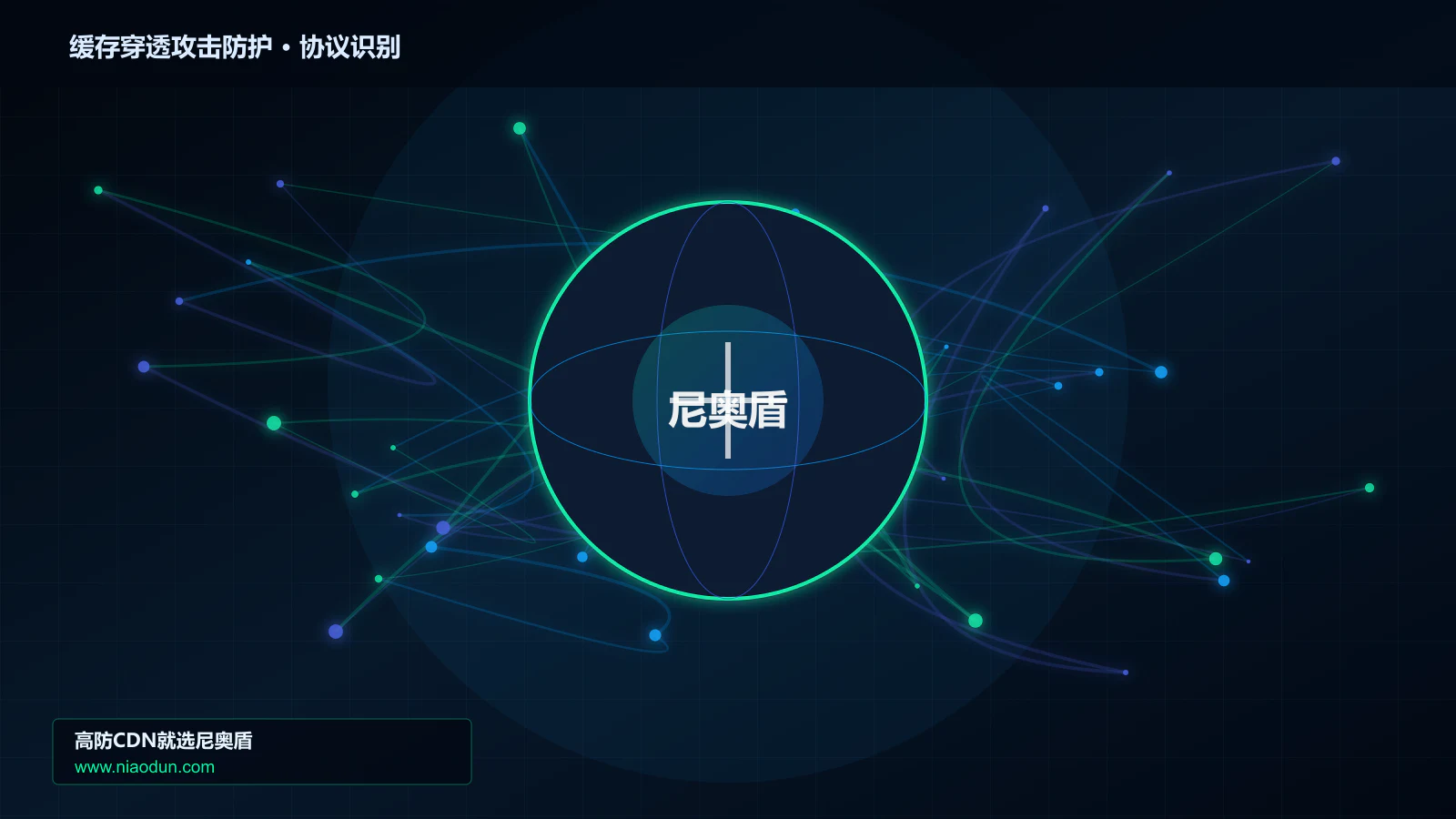 缓存穿透攻击防护协议识别与节点防护图